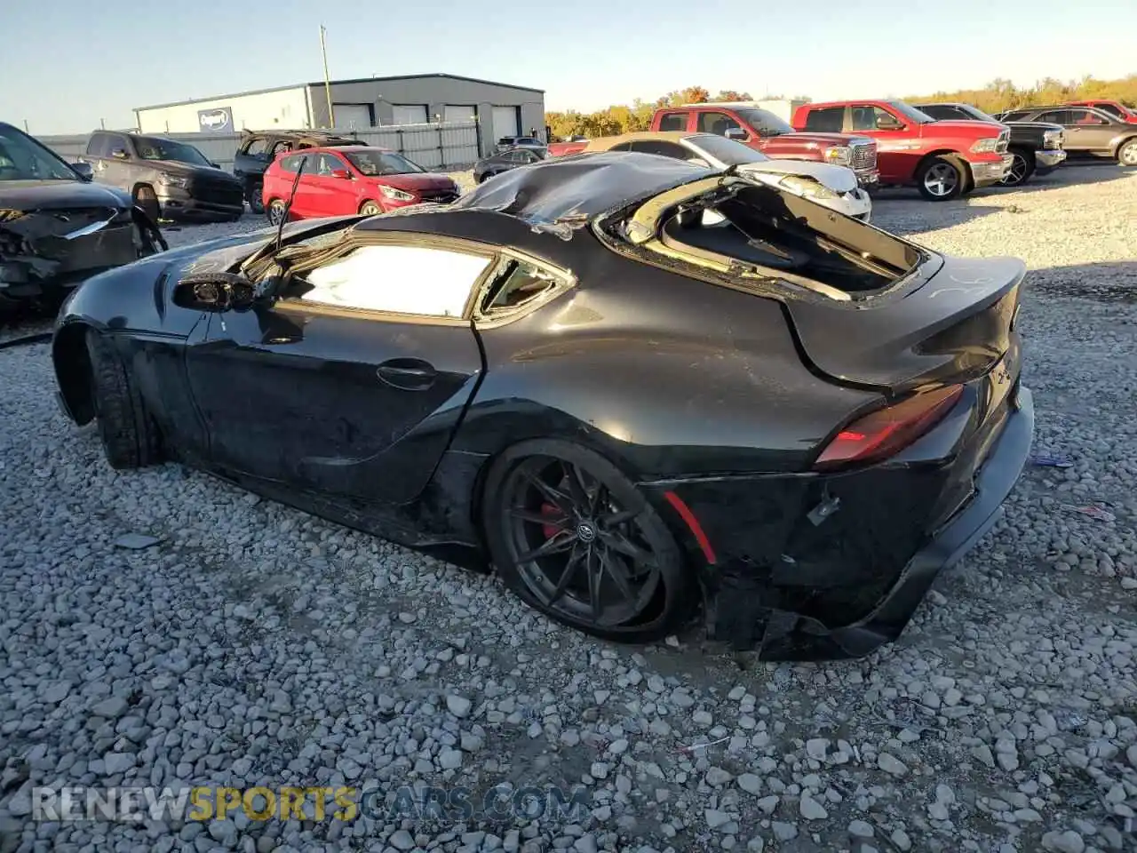 2 Photograph of a damaged car WZ1DB0G08SW069151 TOYOTA SUPRA 2025