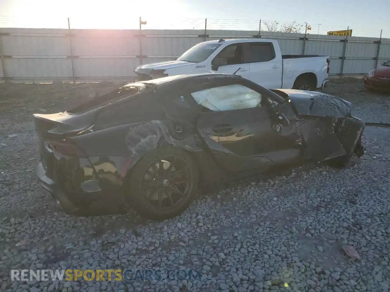 3 Photograph of a damaged car WZ1DB0G08SW069151 TOYOTA SUPRA 2025