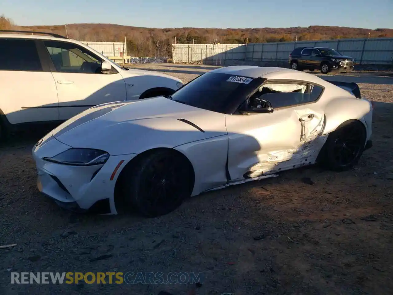 1 Photograph of a damaged car WZ1DB0G08SW070980 TOYOTA SUPRA 2025