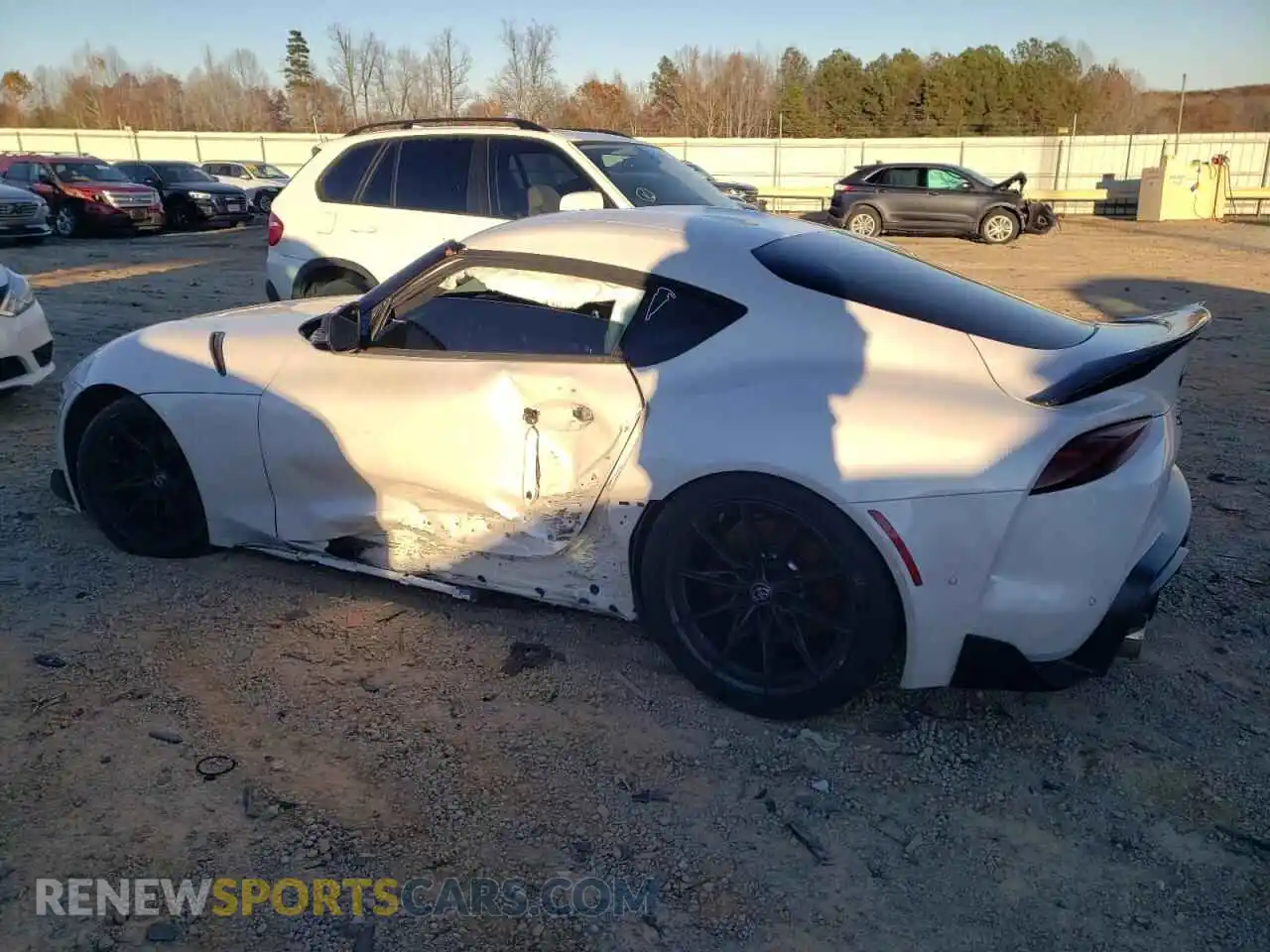 2 Photograph of a damaged car WZ1DB0G08SW070980 TOYOTA SUPRA 2025