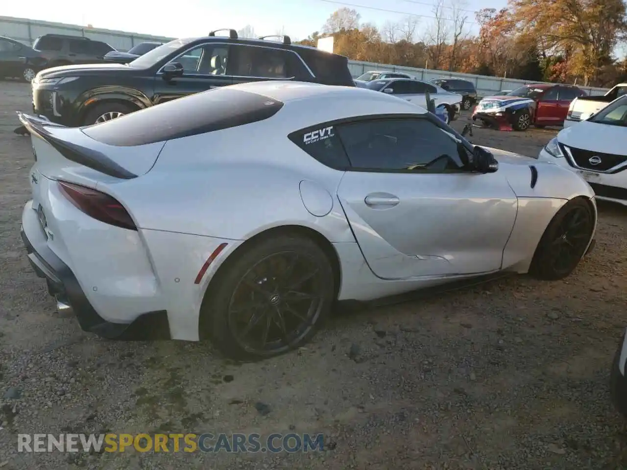 3 Photograph of a damaged car WZ1DB0G08SW070980 TOYOTA SUPRA 2025