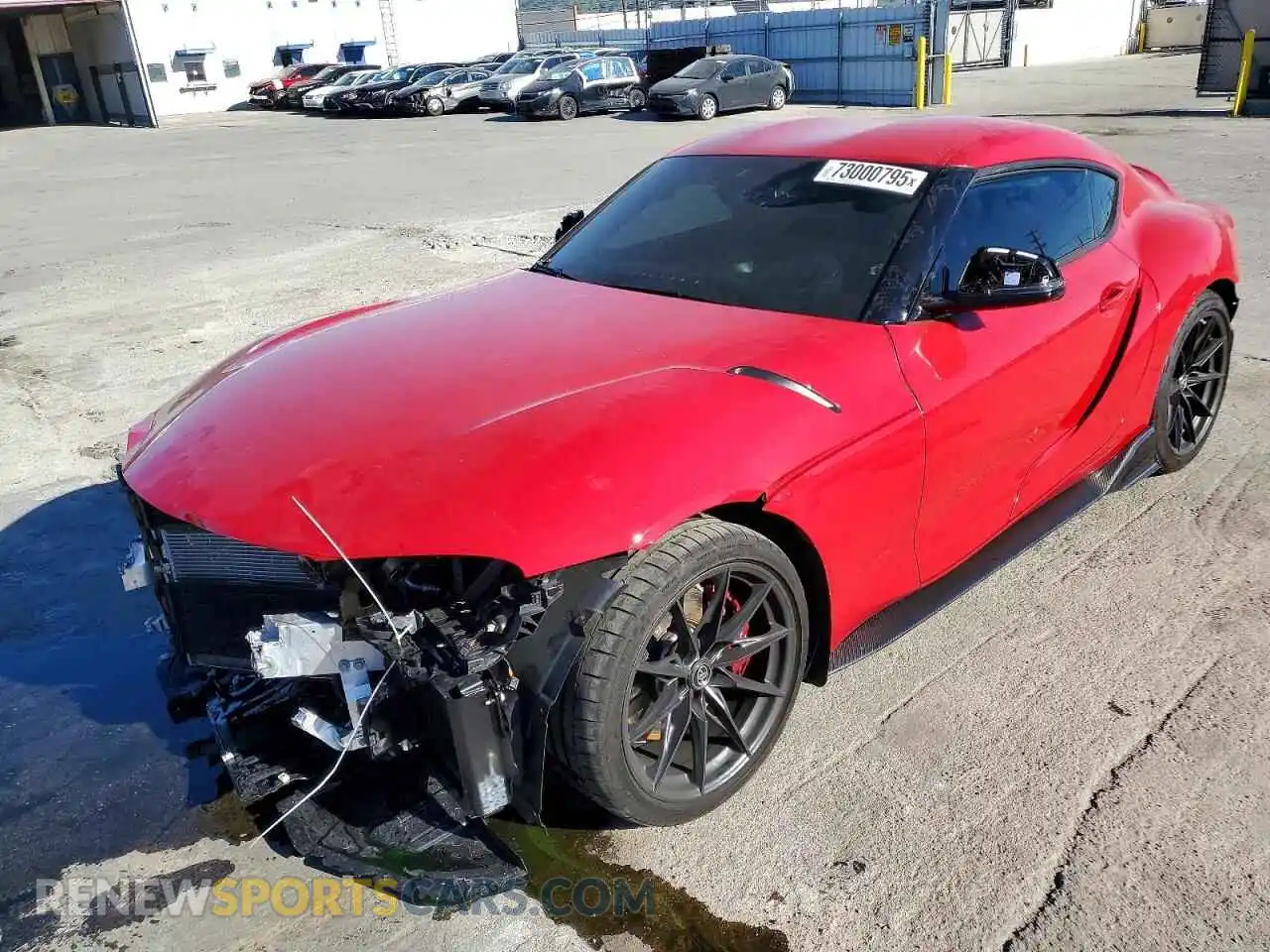 1 Photograph of a damaged car WZ1DB0G06TW072728 TOYOTA SUPRA 2026