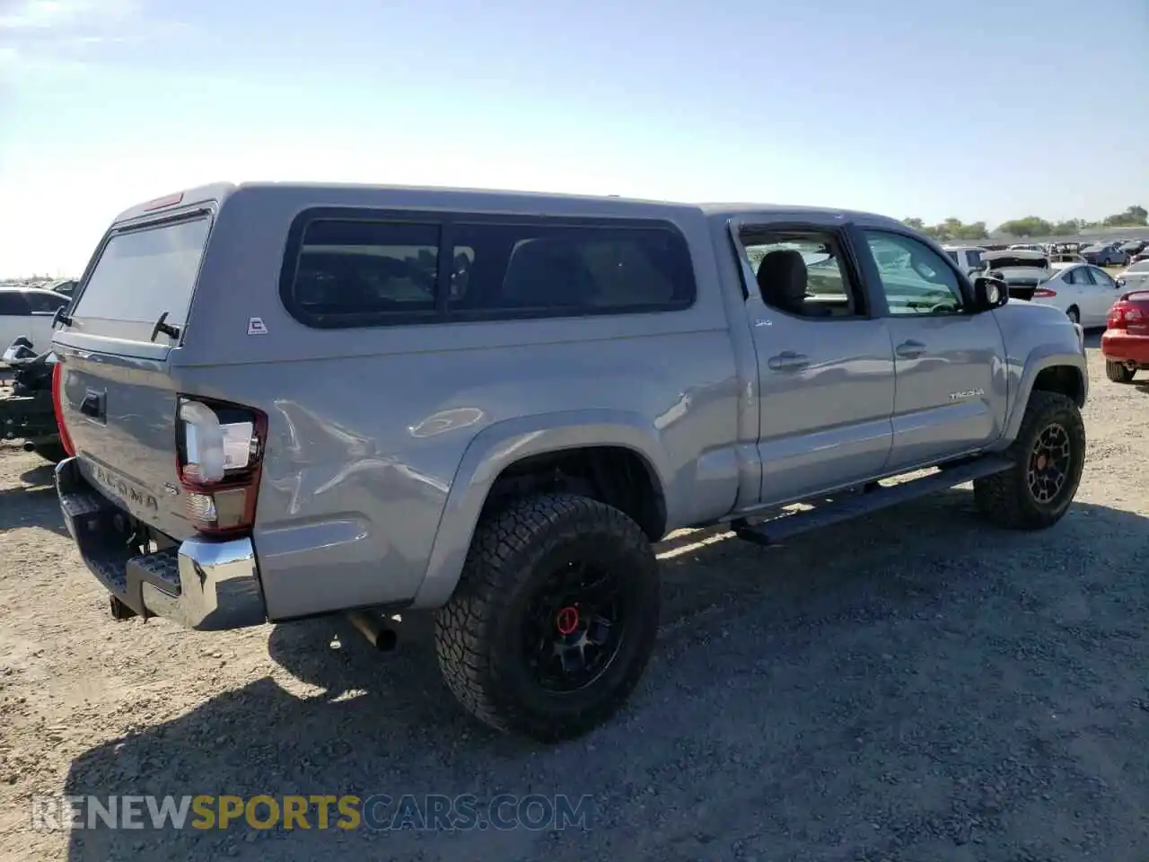 3 fotografías del automóvil dañado 3TMBZ5DN7KM022403 TOYOTA TACOMA 2019