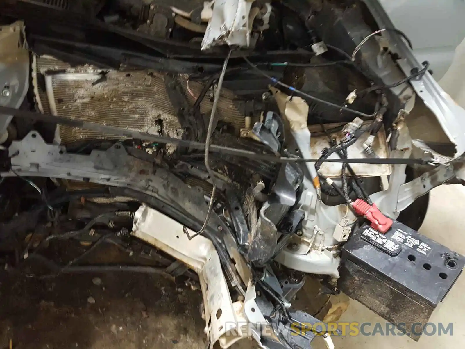 7 Photograph of a damaged car 3TMCZ5AN1KM212951 TOYOTA TACOMA 2019