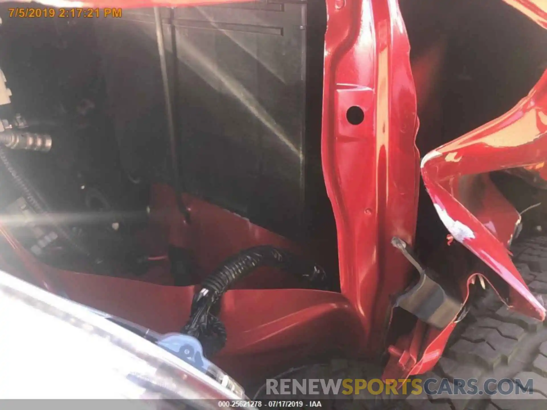 12 Photograph of a damaged car 3TMCZ5AN8KM256493 TOYOTA TACOMA 2019
