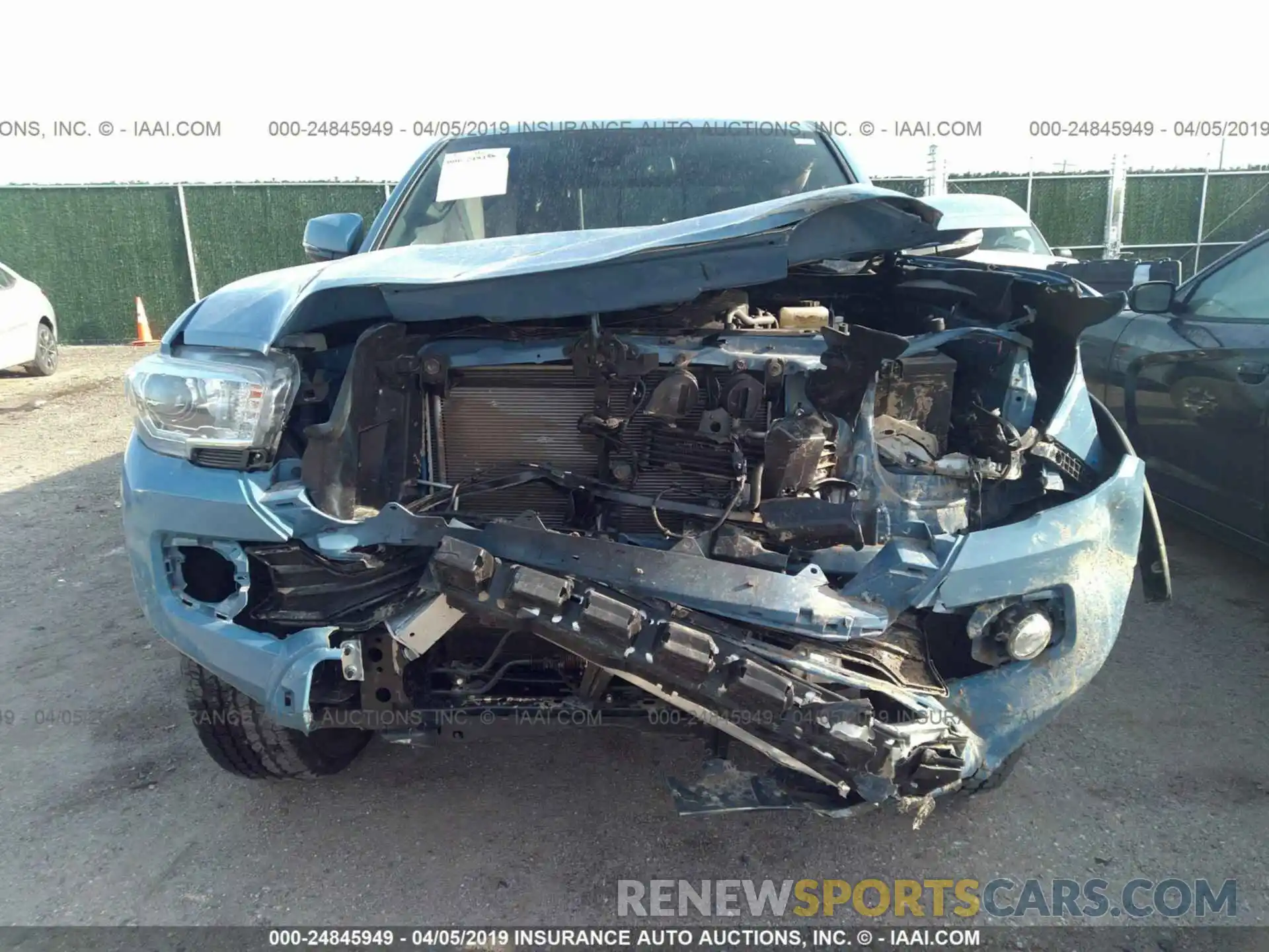 6 Photograph of a damaged car 3TMDZ5BN6KM062306 TOYOTA TACOMA 2019