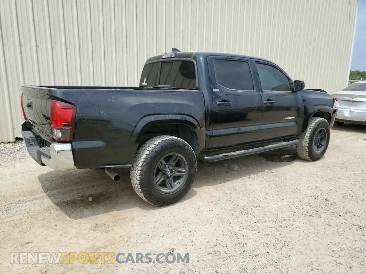 3 Photograph of a damaged car 5TFAX5GN2KX148465 TOYOTA TACOMA 2019