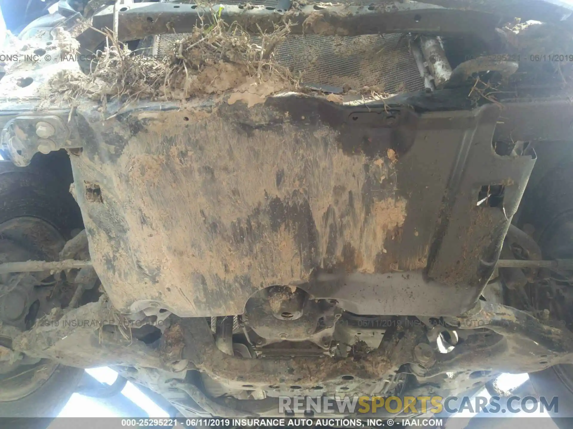 6 Photograph of a damaged car 5TFAX5GN3KX133358 TOYOTA TACOMA 2019