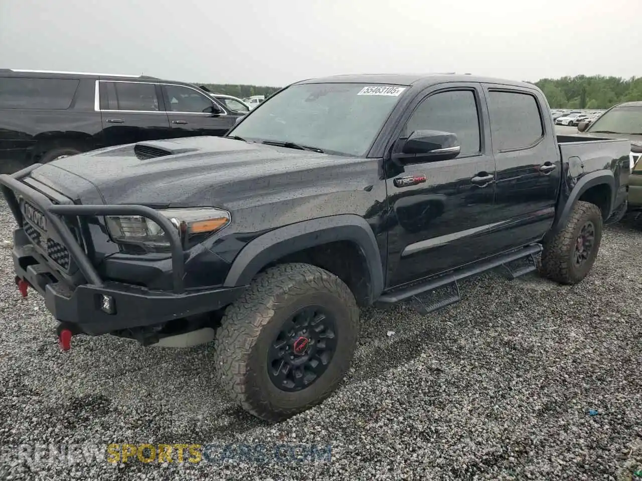 1 fotografías del automóvil dañado 5TFCZ5AN3KX175895 TOYOTA TACOMA 2019