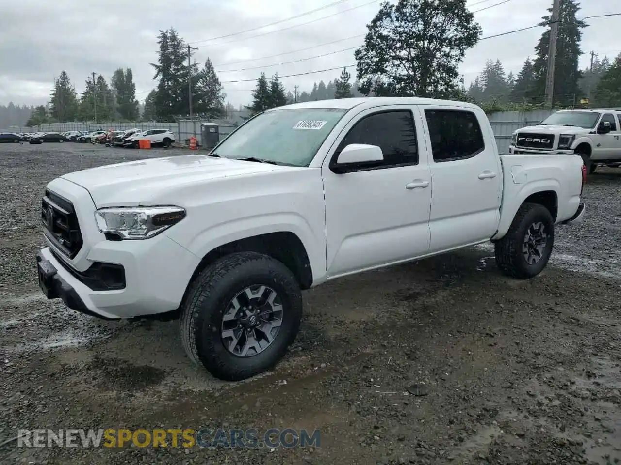 1 Фотография поврежденного автомобиля 3TMCZ5AN1LM310945 TOYOTA TACOMA 2020