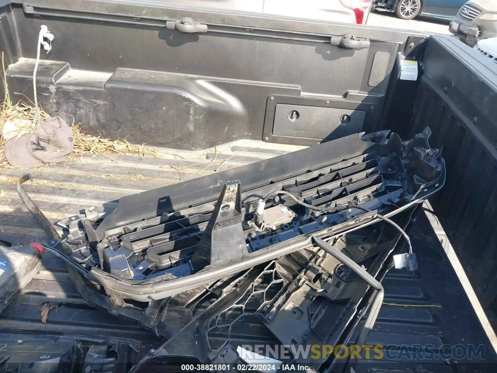12 Photograph of a damaged car 5TFAX5GN0LX186181 TOYOTA TACOMA 2020