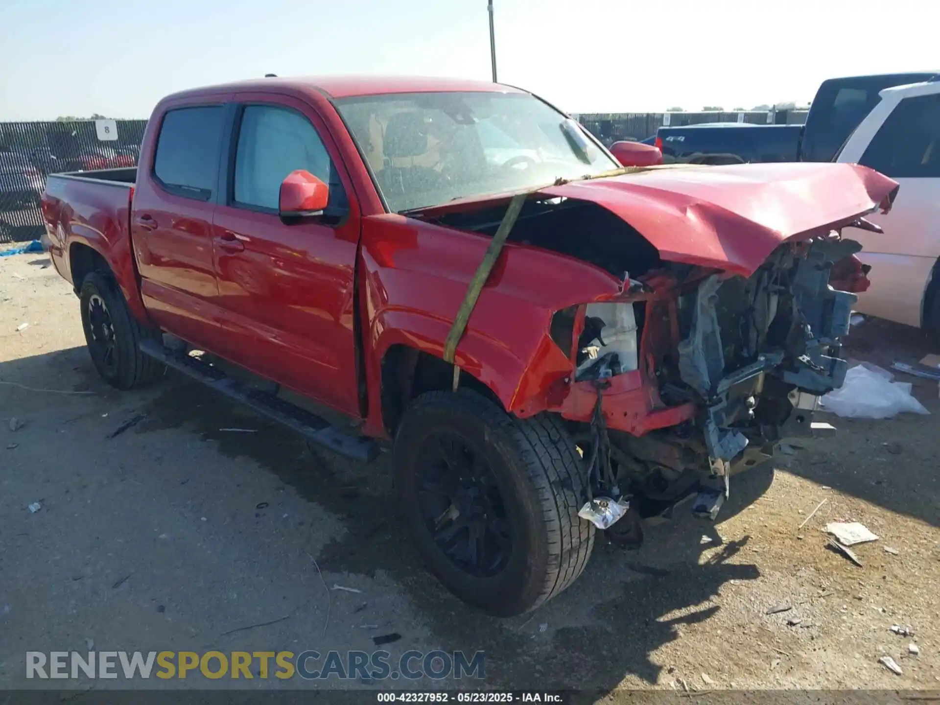 1 fotografías del automóvil dañado 5TFAX5GN5LX168257 TOYOTA TACOMA 2020