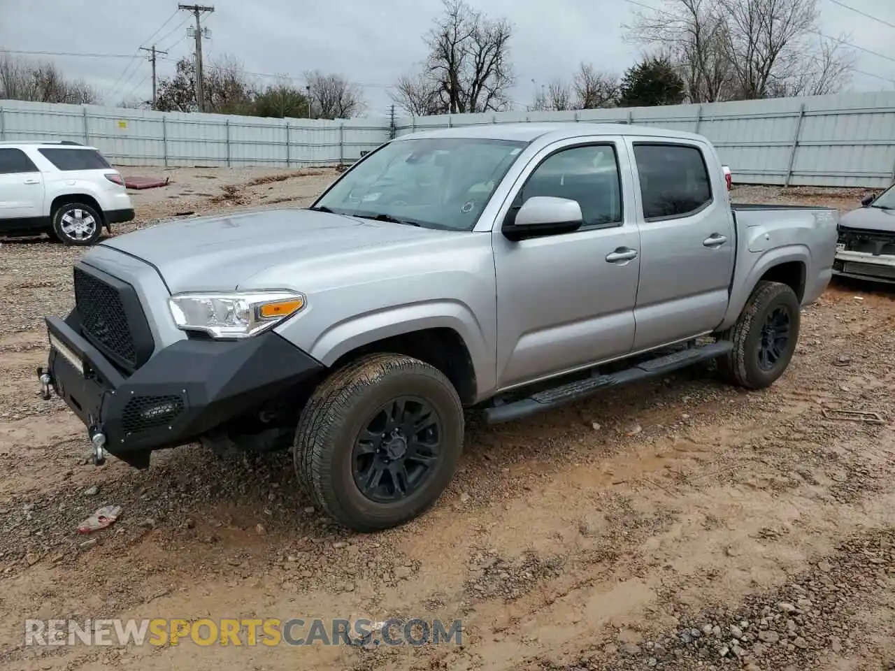 1 Photograph of a damaged car 5TFCZ5AN5LX237766 TOYOTA TACOMA 2020