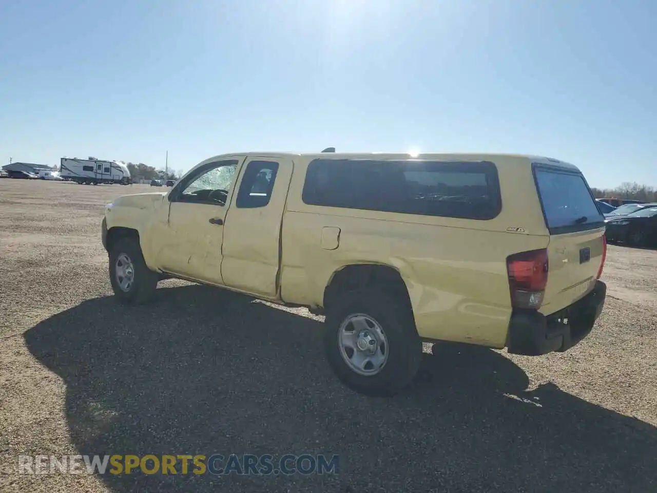 2 Photograph of a damaged car 5TFRX5GN5LX172604 TOYOTA TACOMA 2020