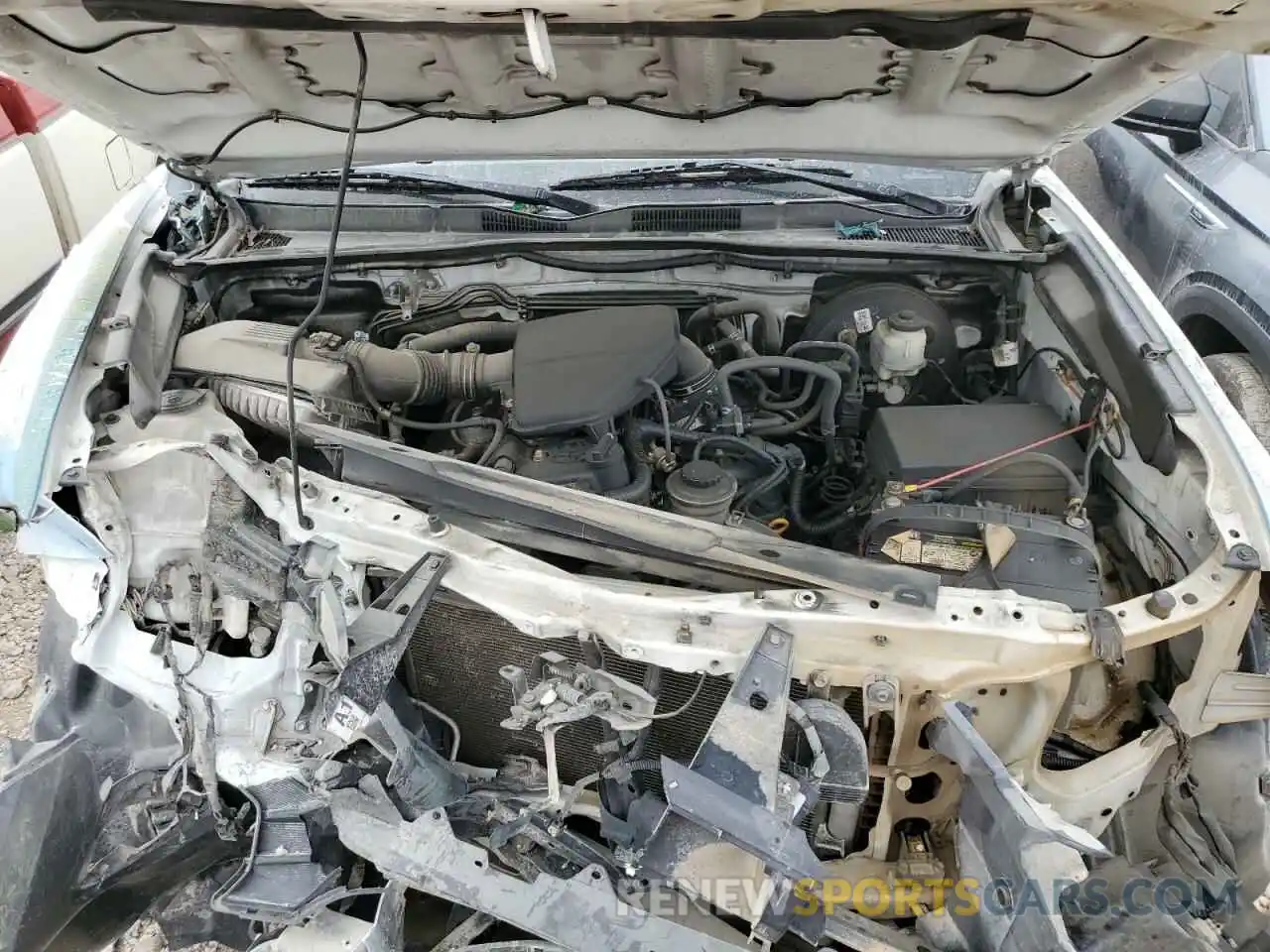 11 Photograph of a damaged car 5TFRX5GN7LX180798 TOYOTA TACOMA 2020