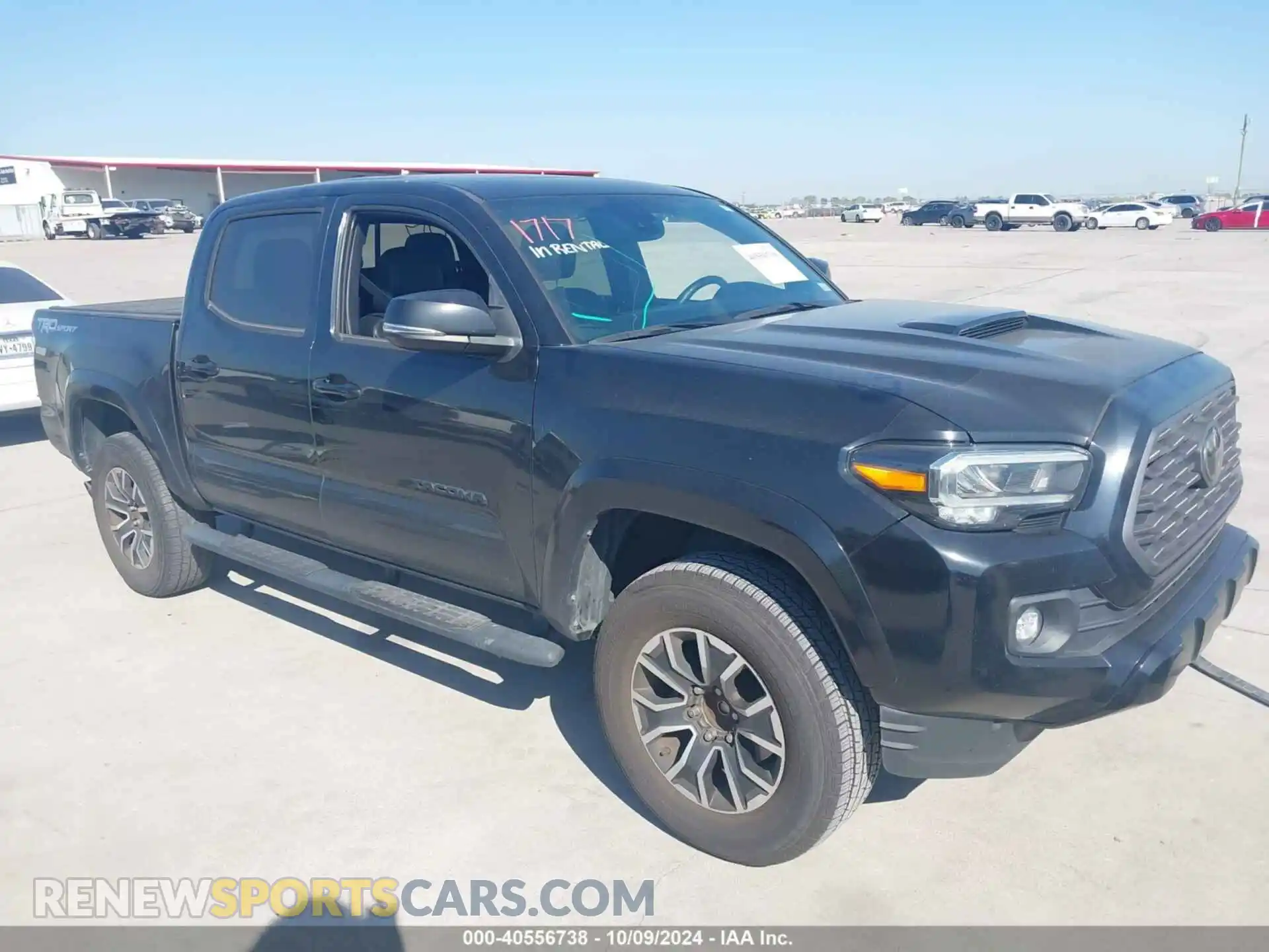 1 Фотография поврежденного автомобиля 3TMAZ5CN1MM153102 TOYOTA TACOMA 2021