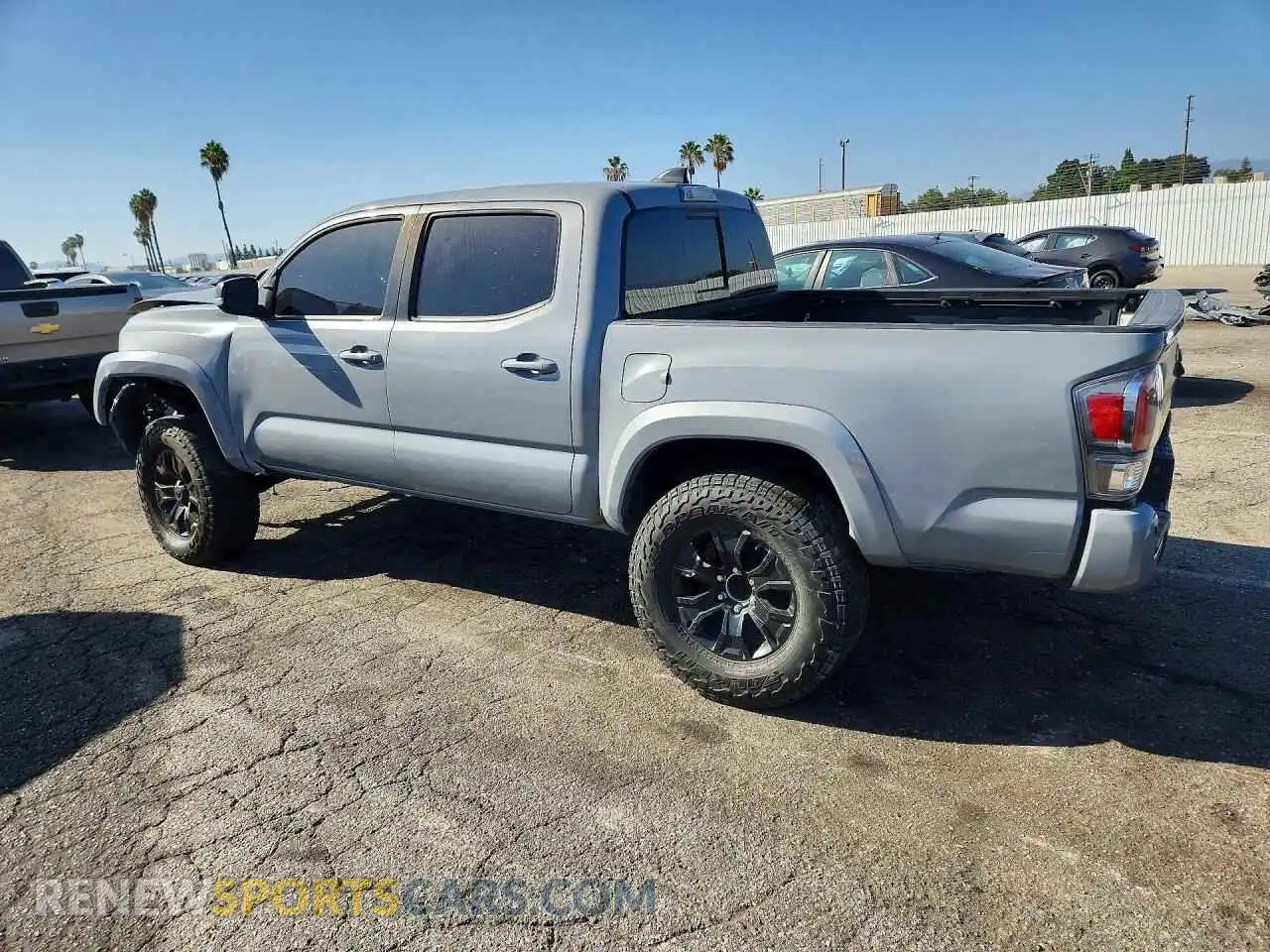 2 Фотография поврежденного автомобиля 3TMAZ5CN3MM142277 TOYOTA TACOMA 2021