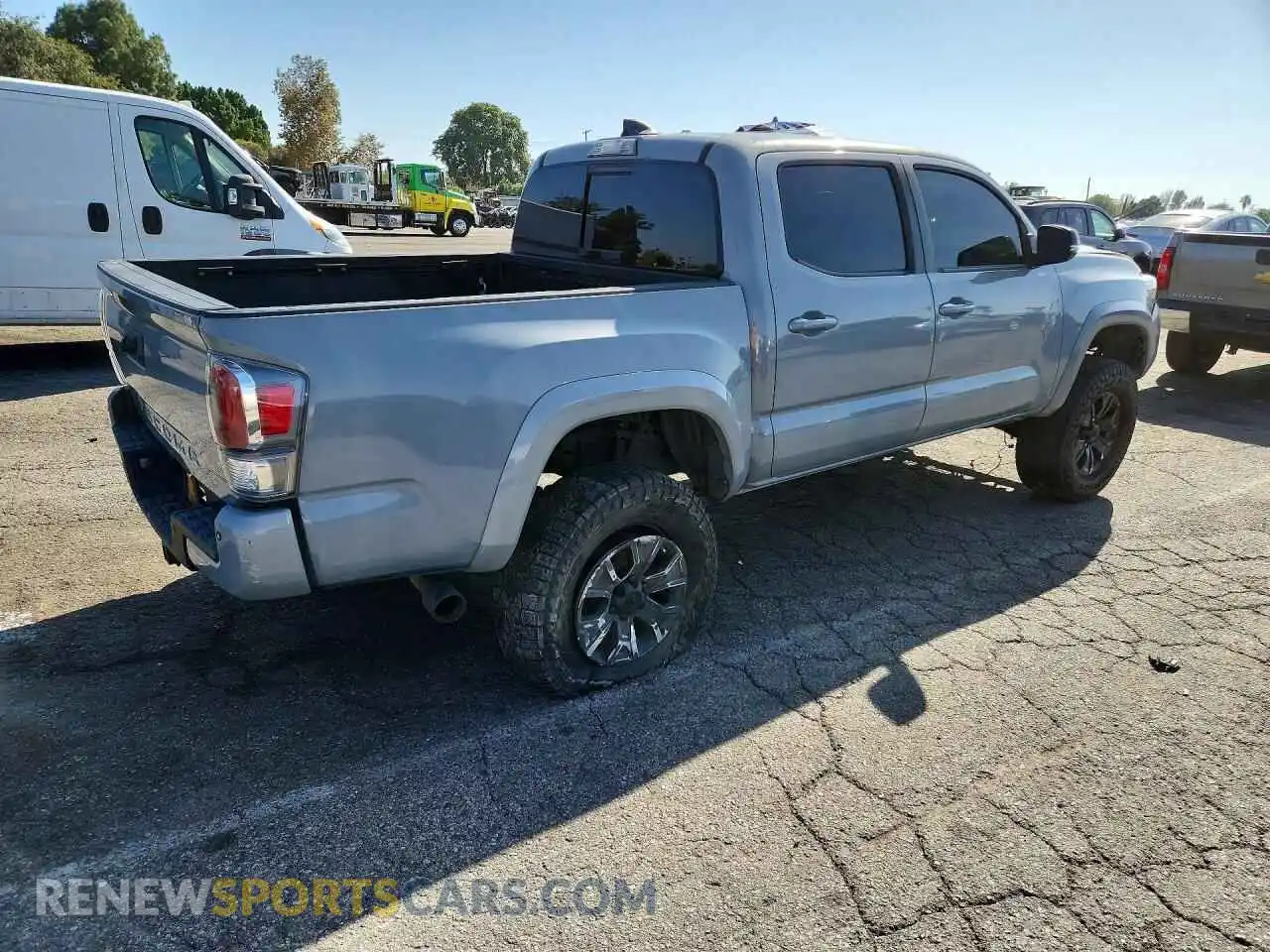 3 Фотография поврежденного автомобиля 3TMAZ5CN3MM142277 TOYOTA TACOMA 2021