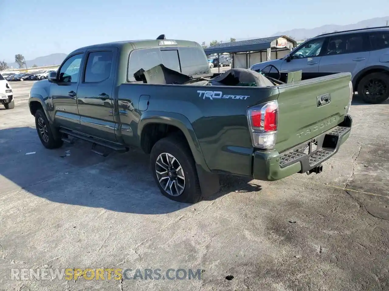 3 Photograph of a damaged car 3TMBZ5DN0MM029311 TOYOTA TACOMA 2021
