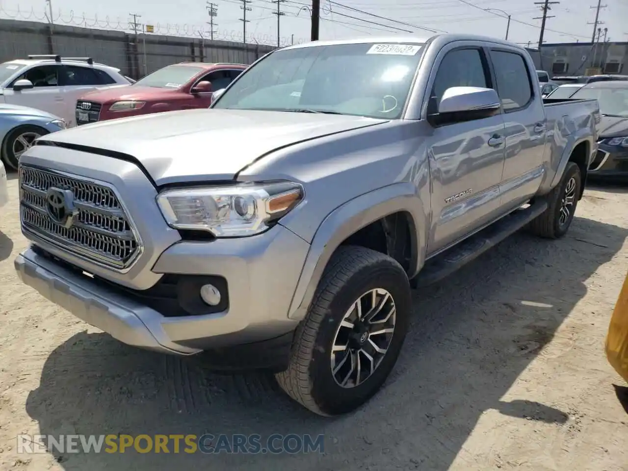 2 Photograph of a damaged car 3TMBZ5DN2MM030038 TOYOTA TACOMA 2021
