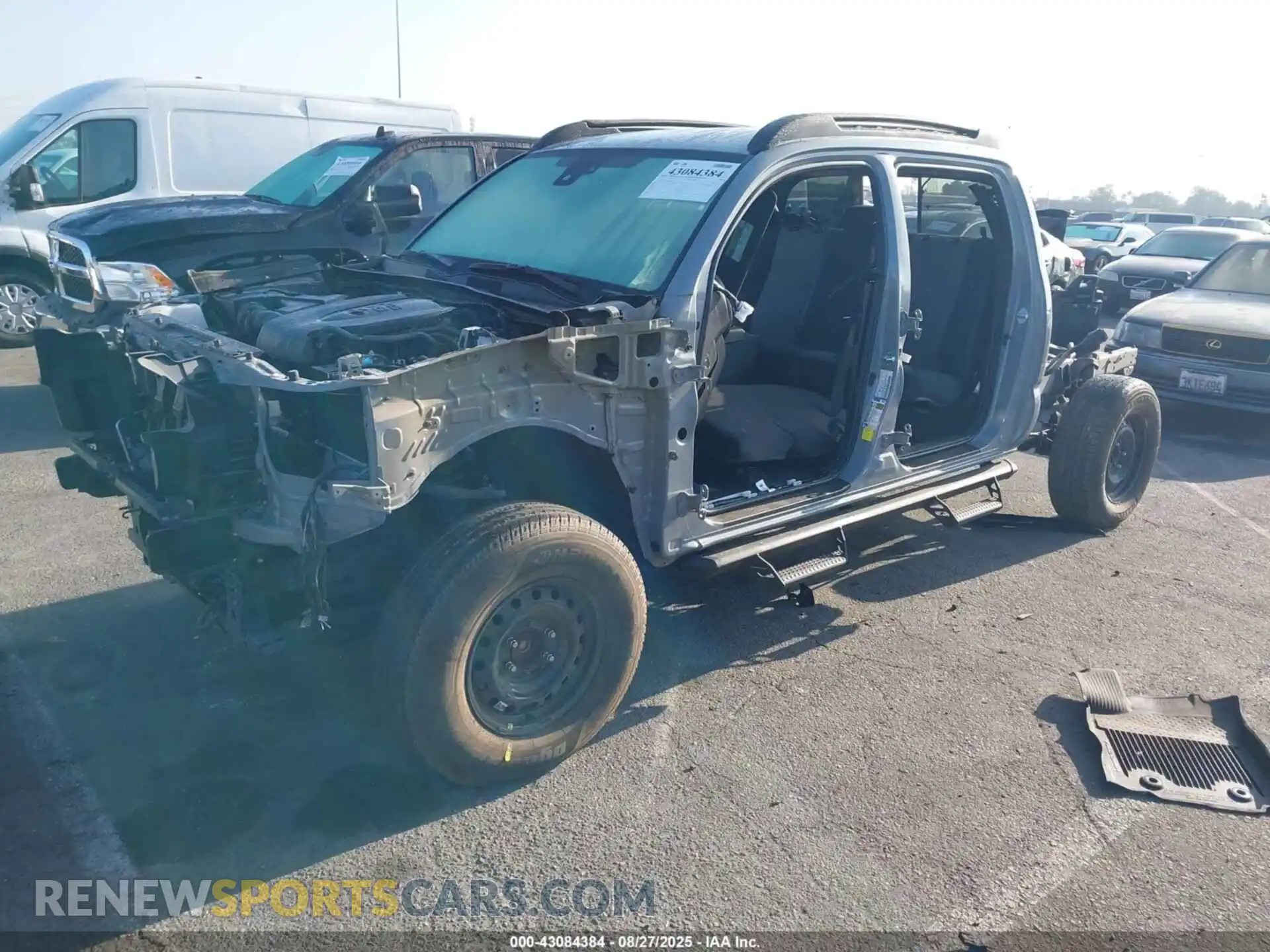 2 Photograph of a damaged car 3TMBZ5DN2MM031271 TOYOTA TACOMA 2021