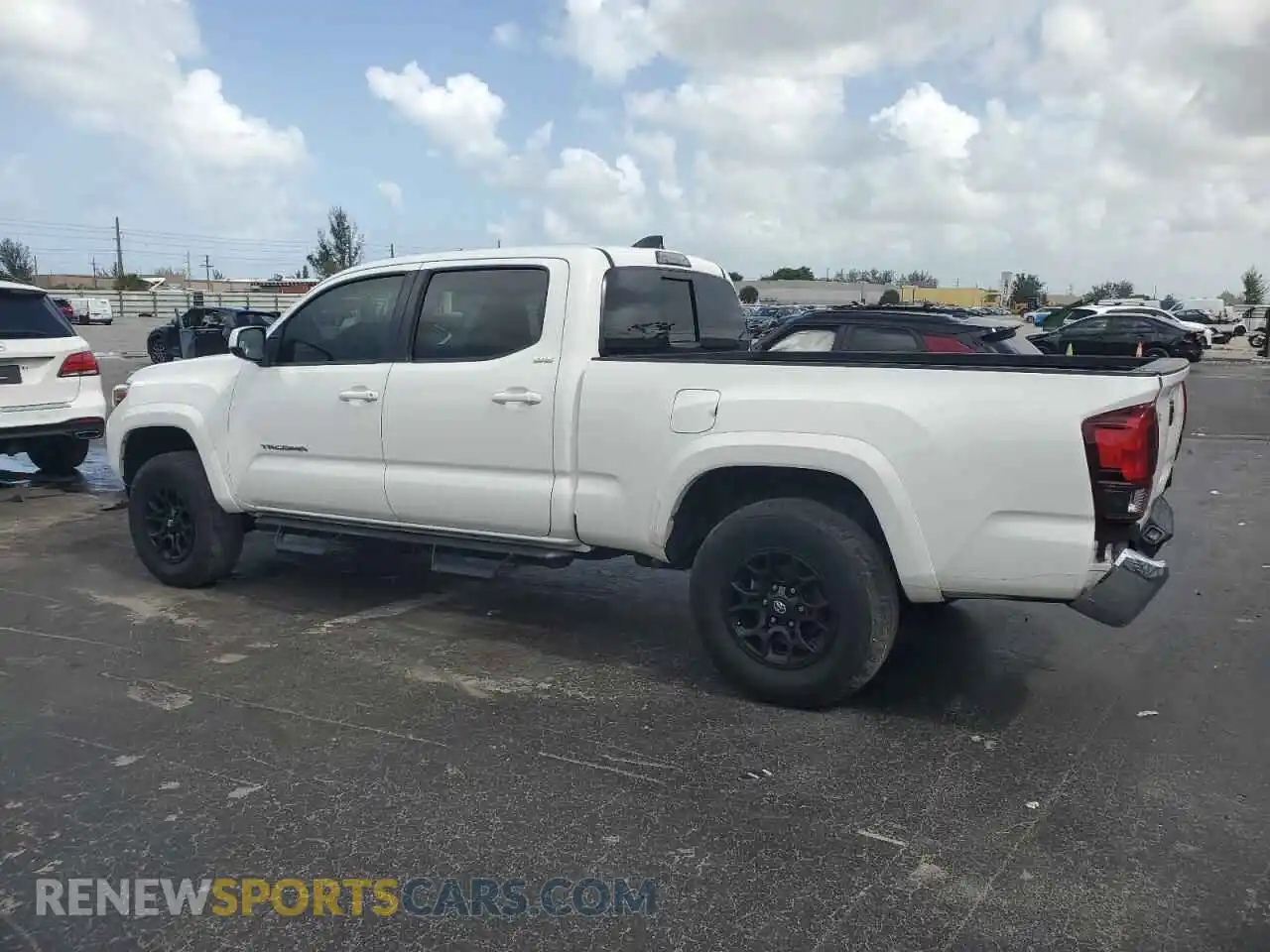 2 Photograph of a damaged car 3TMBZ5DN2MM031559 TOYOTA TACOMA 2021