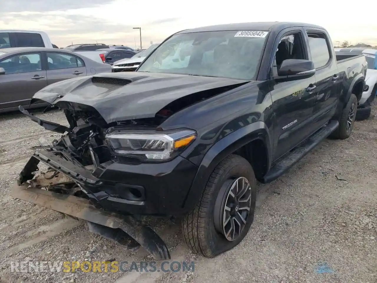 2 Photograph of a damaged car 3TMBZ5DN2MM032226 TOYOTA TACOMA 2021
