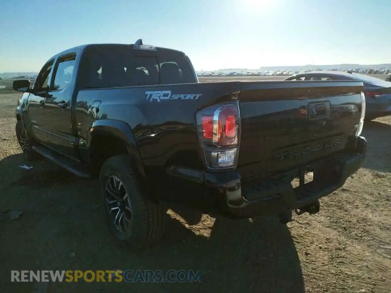 3 Photograph of a damaged car 3TMBZ5DN2MM032226 TOYOTA TACOMA 2021