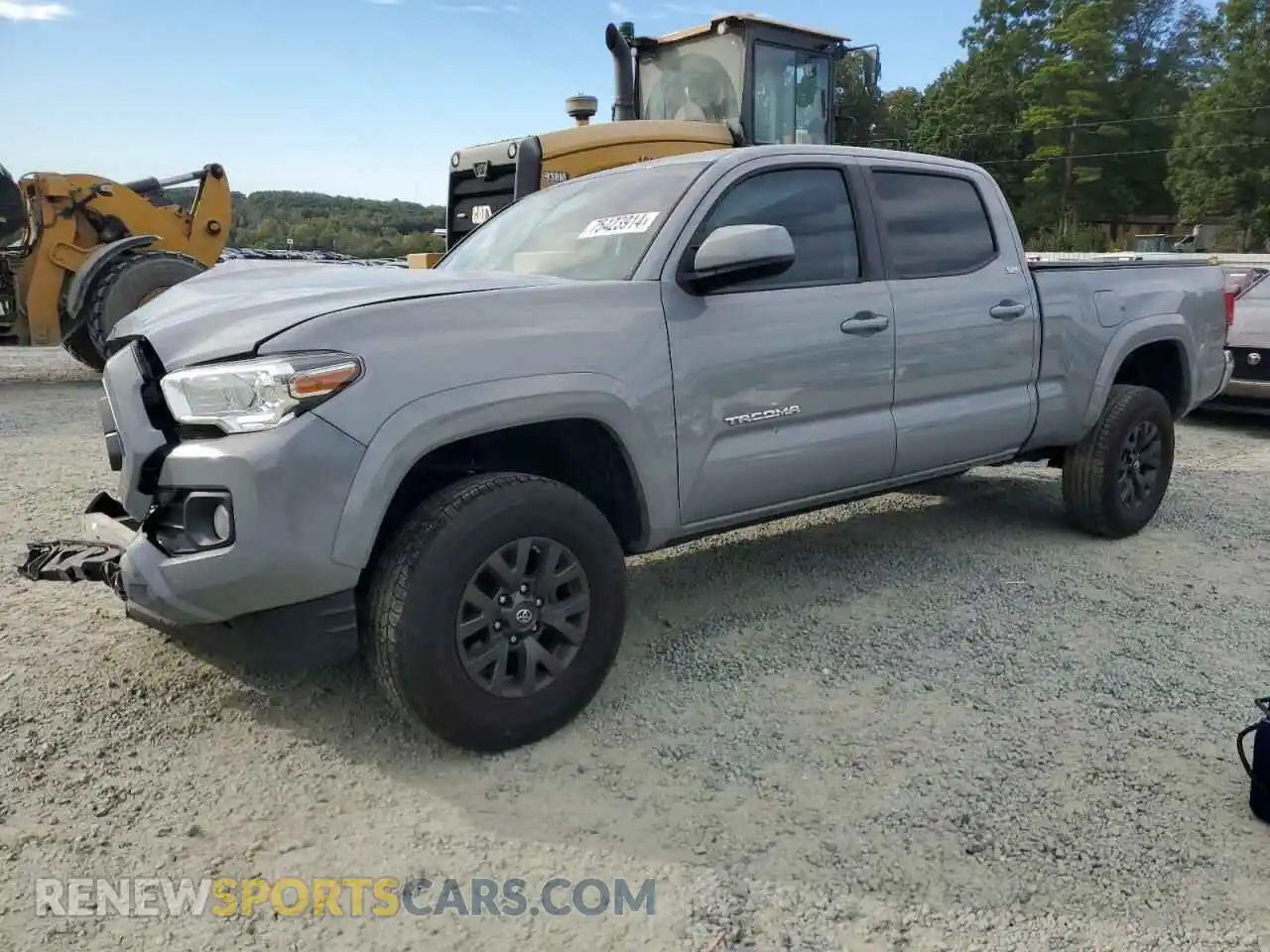 1 Фотография поврежденного автомобиля 3TMBZ5DN3MM027648 TOYOTA TACOMA 2021