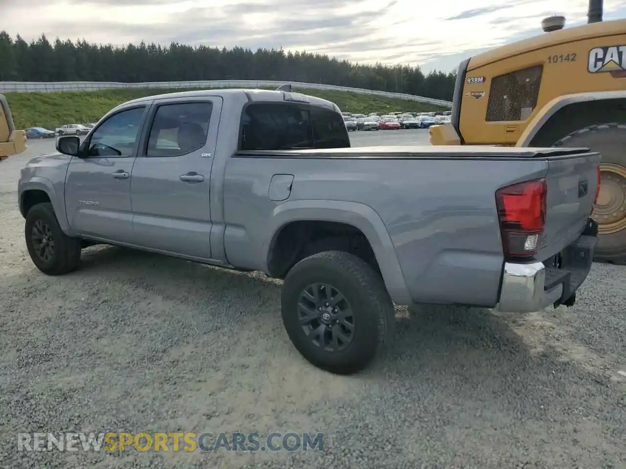 2 Фотография поврежденного автомобиля 3TMBZ5DN3MM027648 TOYOTA TACOMA 2021