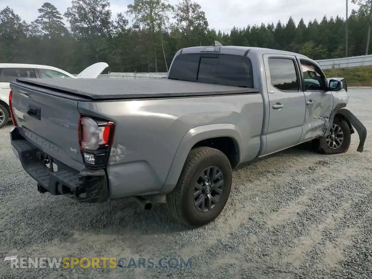 3 Фотография поврежденного автомобиля 3TMBZ5DN3MM027648 TOYOTA TACOMA 2021