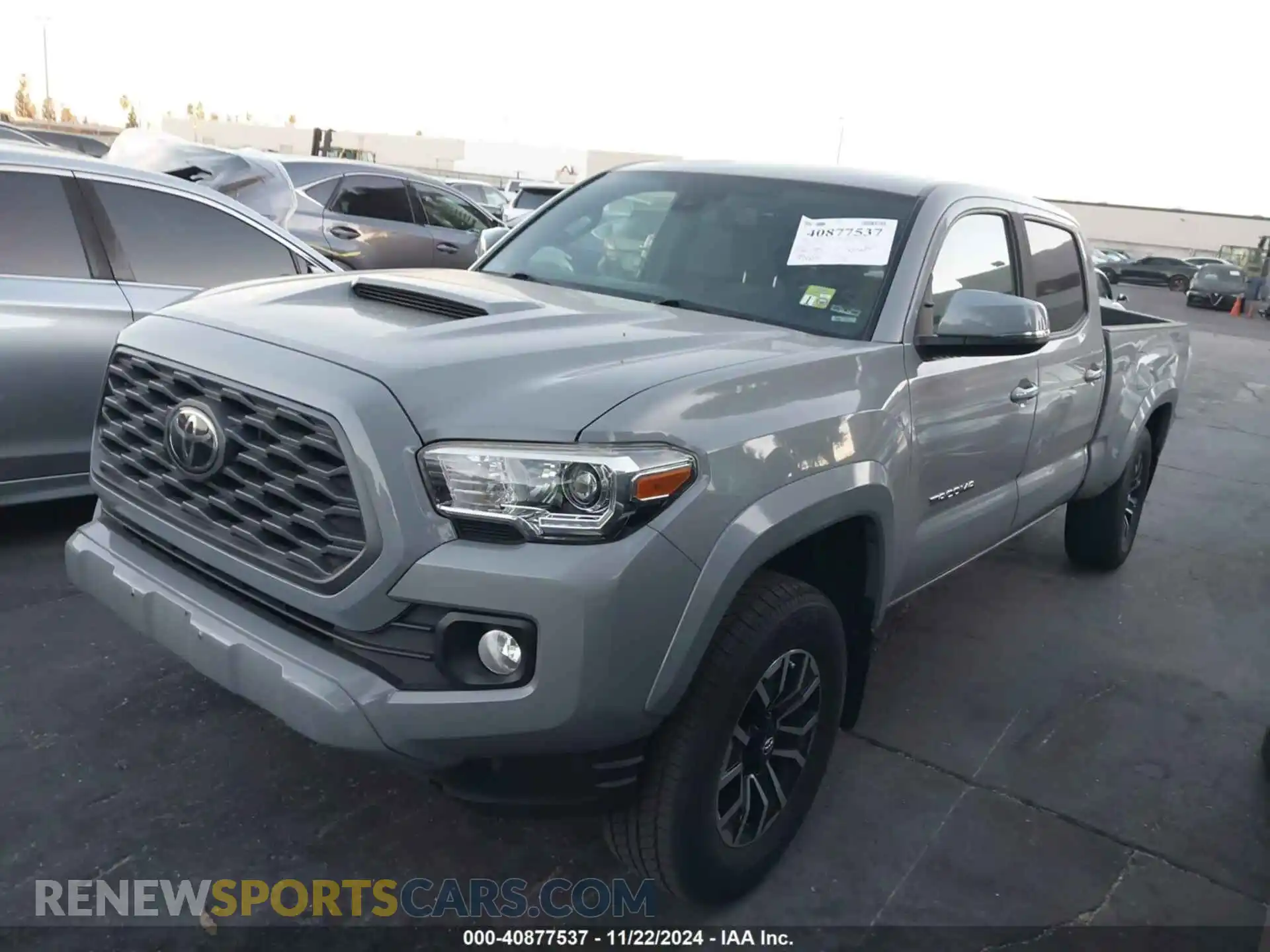 2 Photograph of a damaged car 3TMBZ5DN3MM028735 TOYOTA TACOMA 2021