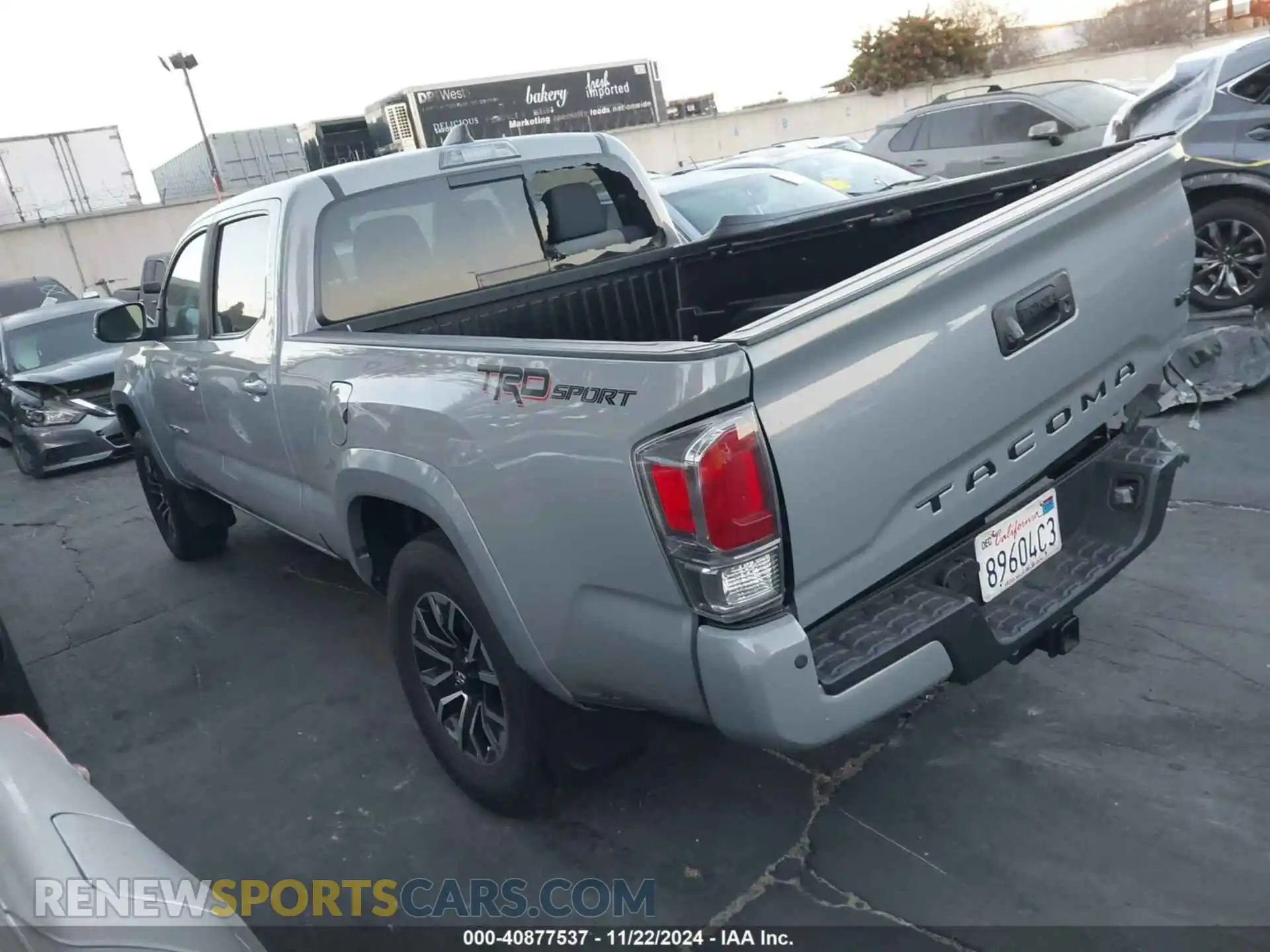 3 Photograph of a damaged car 3TMBZ5DN3MM028735 TOYOTA TACOMA 2021