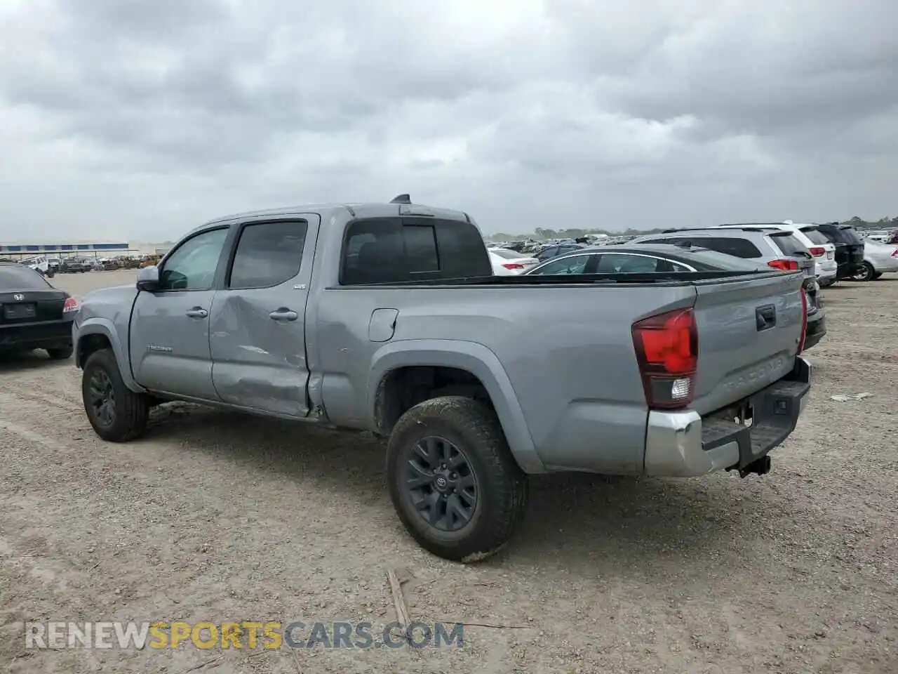 2 Photograph of a damaged car 3TMBZ5DN3MM028976 TOYOTA TACOMA 2021