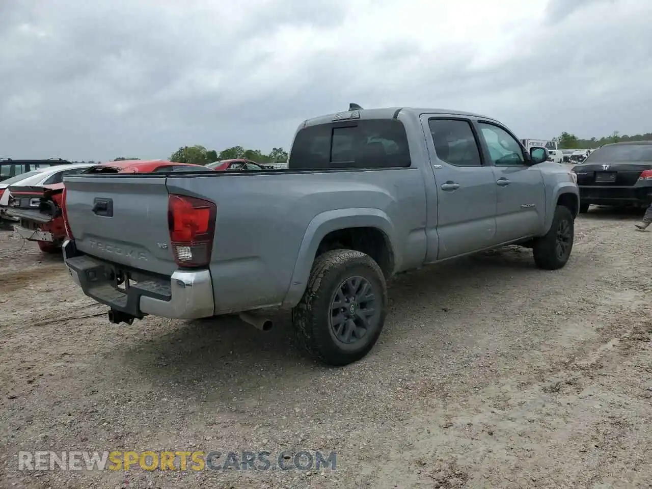 3 Photograph of a damaged car 3TMBZ5DN3MM028976 TOYOTA TACOMA 2021