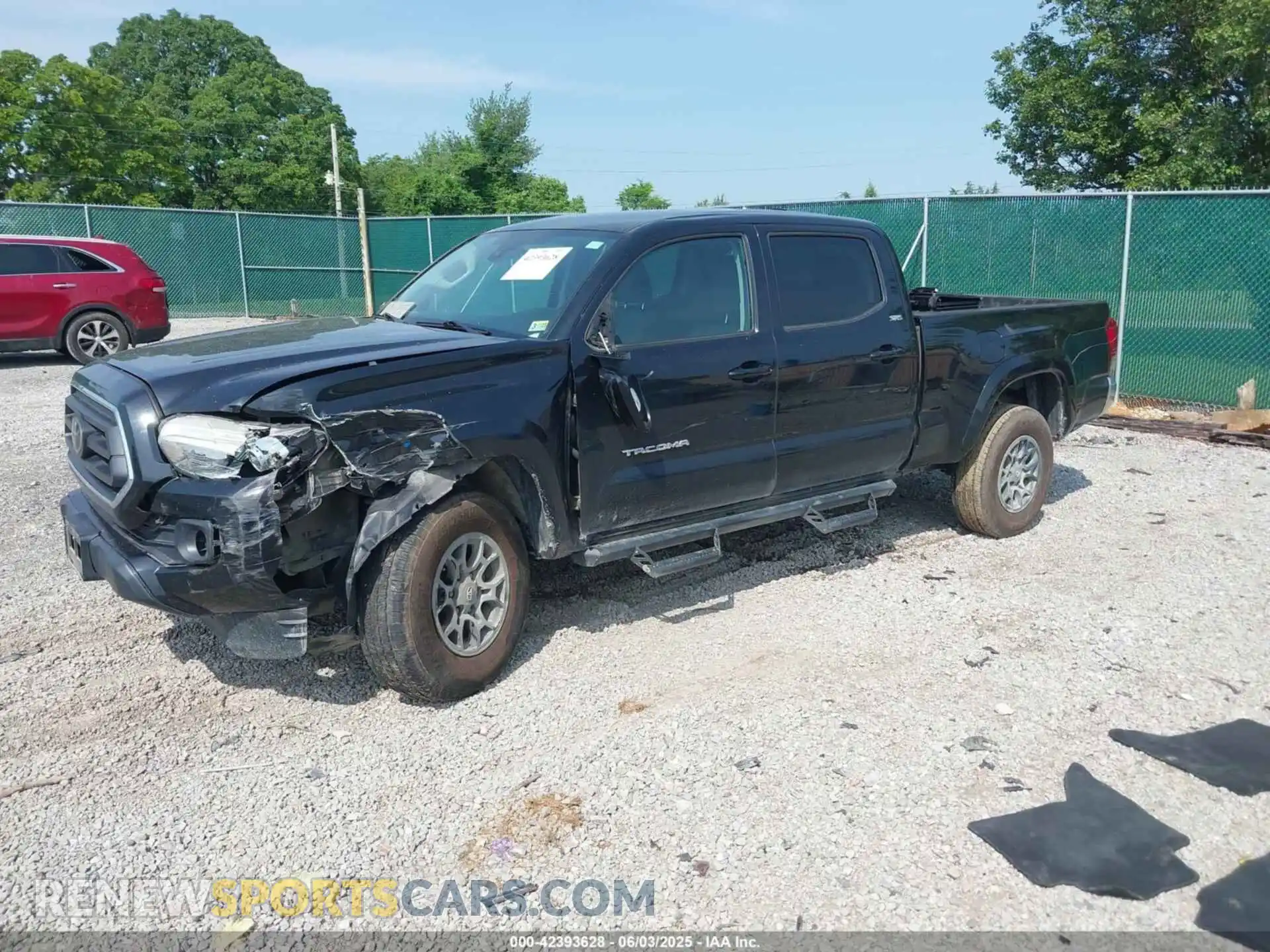 2 Photograph of a damaged car 3TMBZ5DN4MM027612 TOYOTA TACOMA 2021