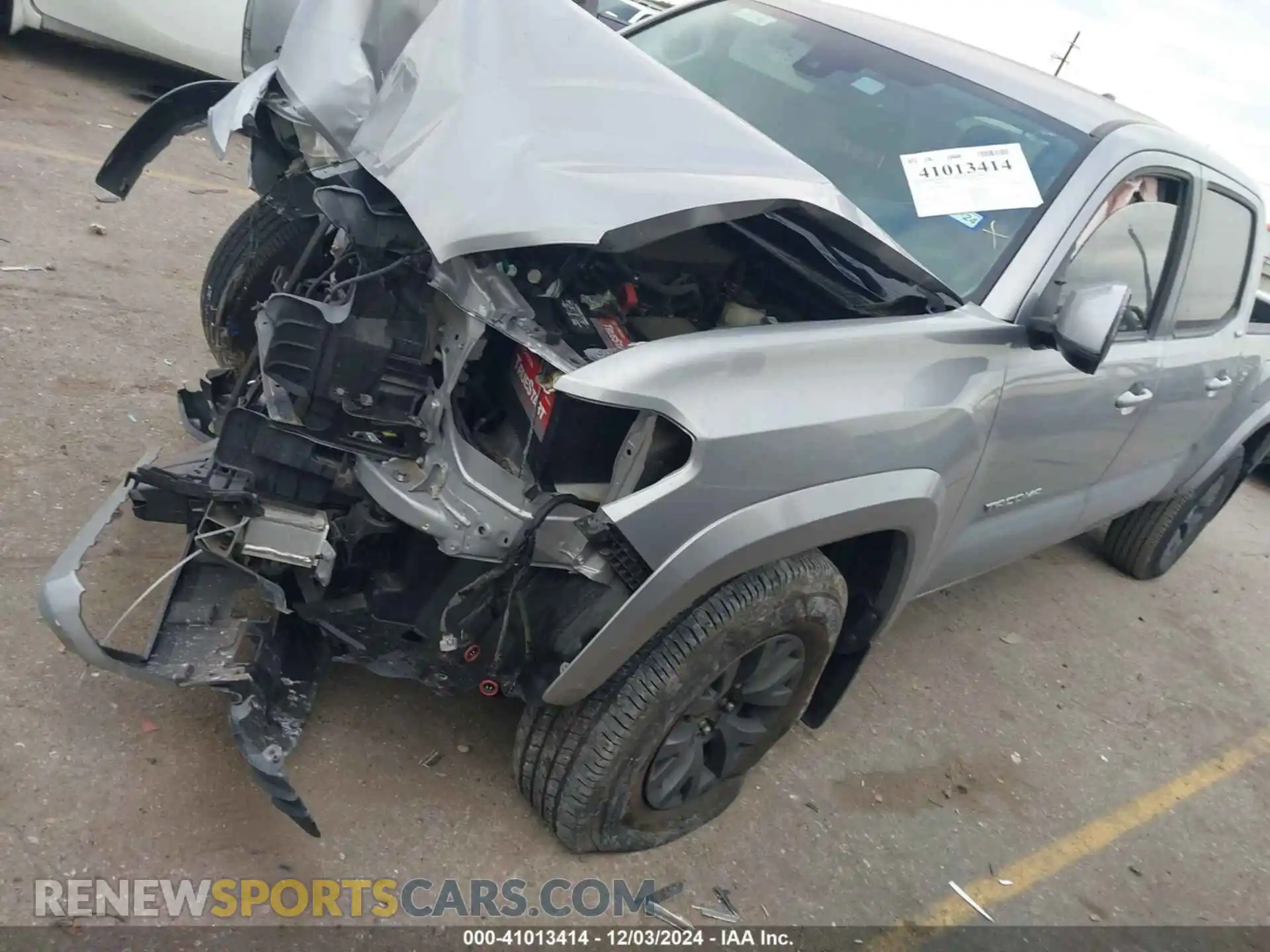 2 Photograph of a damaged car 3TMBZ5DN4MM028033 TOYOTA TACOMA 2021