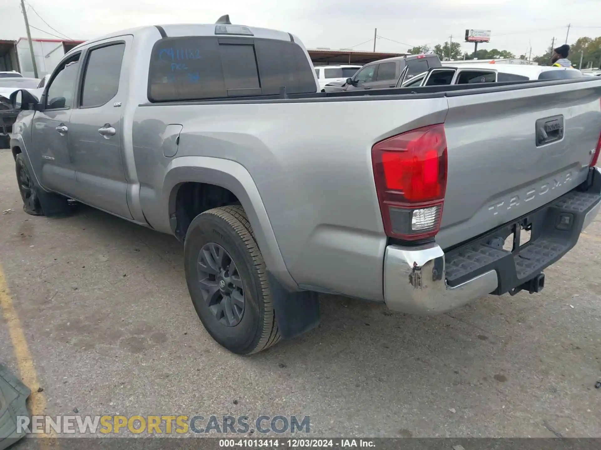 3 Photograph of a damaged car 3TMBZ5DN4MM028033 TOYOTA TACOMA 2021