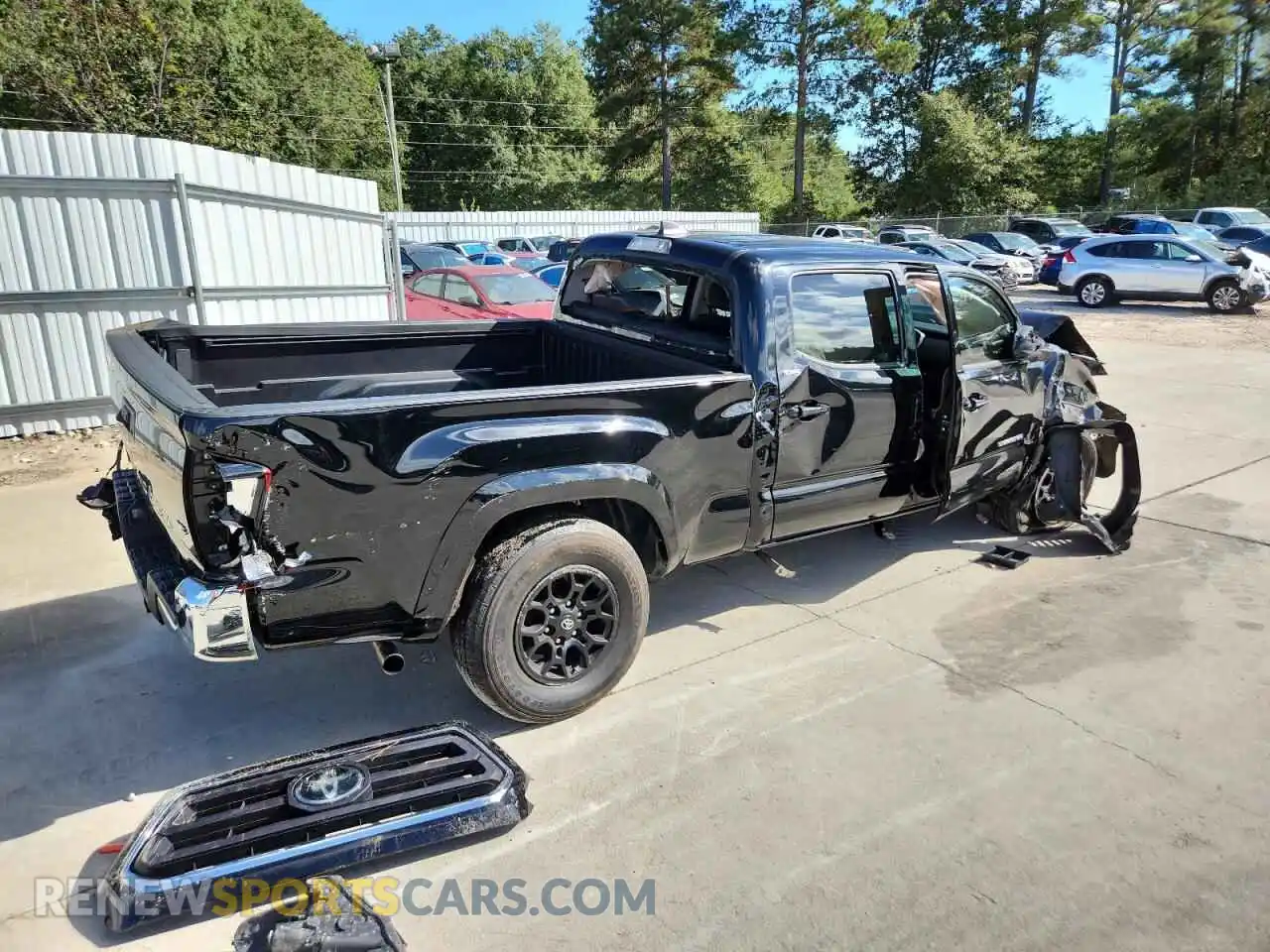 3 Photograph of a damaged car 3TMBZ5DN5MM032219 TOYOTA TACOMA 2021