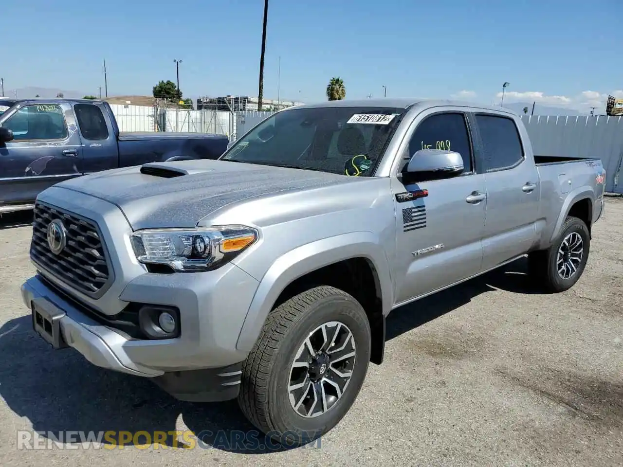 2 Photograph of a damaged car 3TMBZ5DN6MM028700 TOYOTA TACOMA 2021