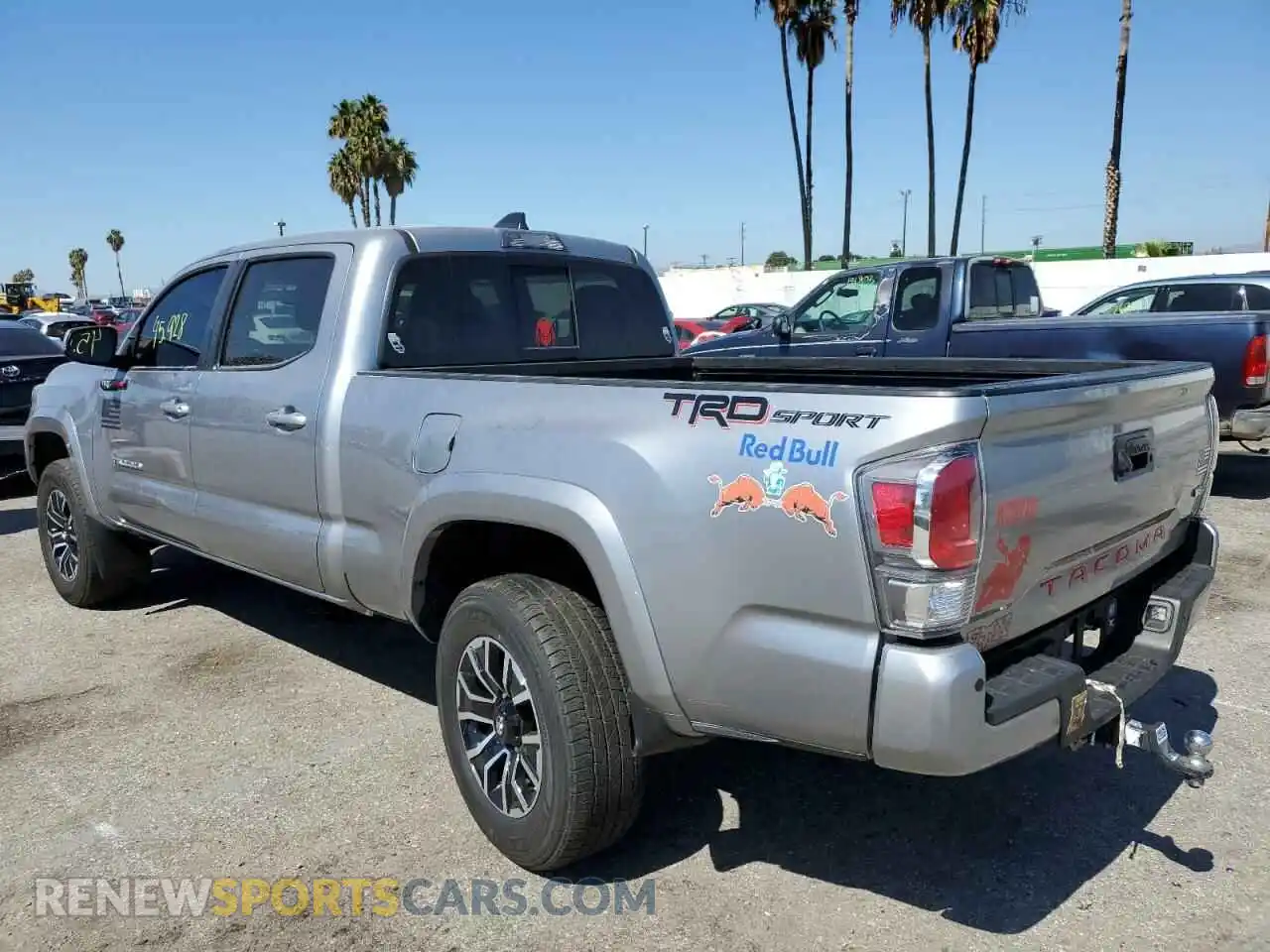 3 Photograph of a damaged car 3TMBZ5DN6MM028700 TOYOTA TACOMA 2021
