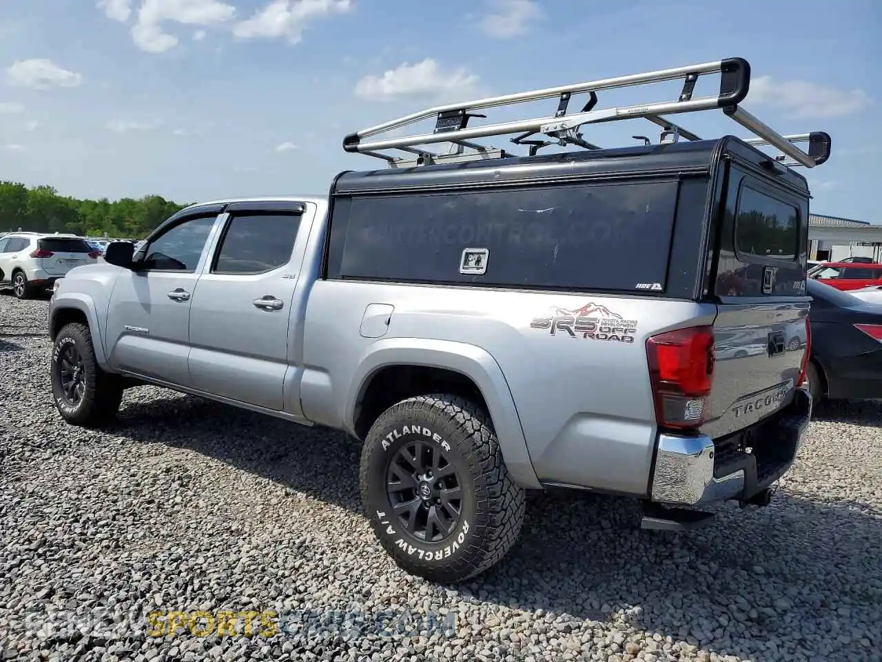 2 Photograph of a damaged car 3TMBZ5DN6MM030365 TOYOTA TACOMA 2021