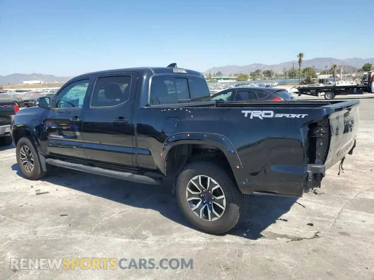 2 Photograph of a damaged car 3TMBZ5DN6MM032276 TOYOTA TACOMA 2021