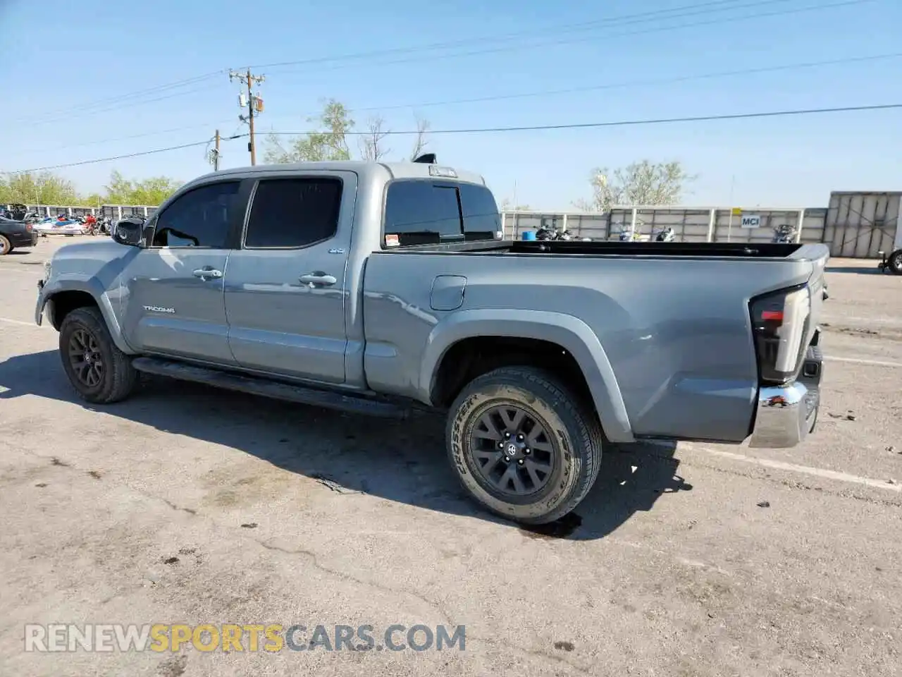 2 Photograph of a damaged car 3TMBZ5DN7MM030570 TOYOTA TACOMA 2021