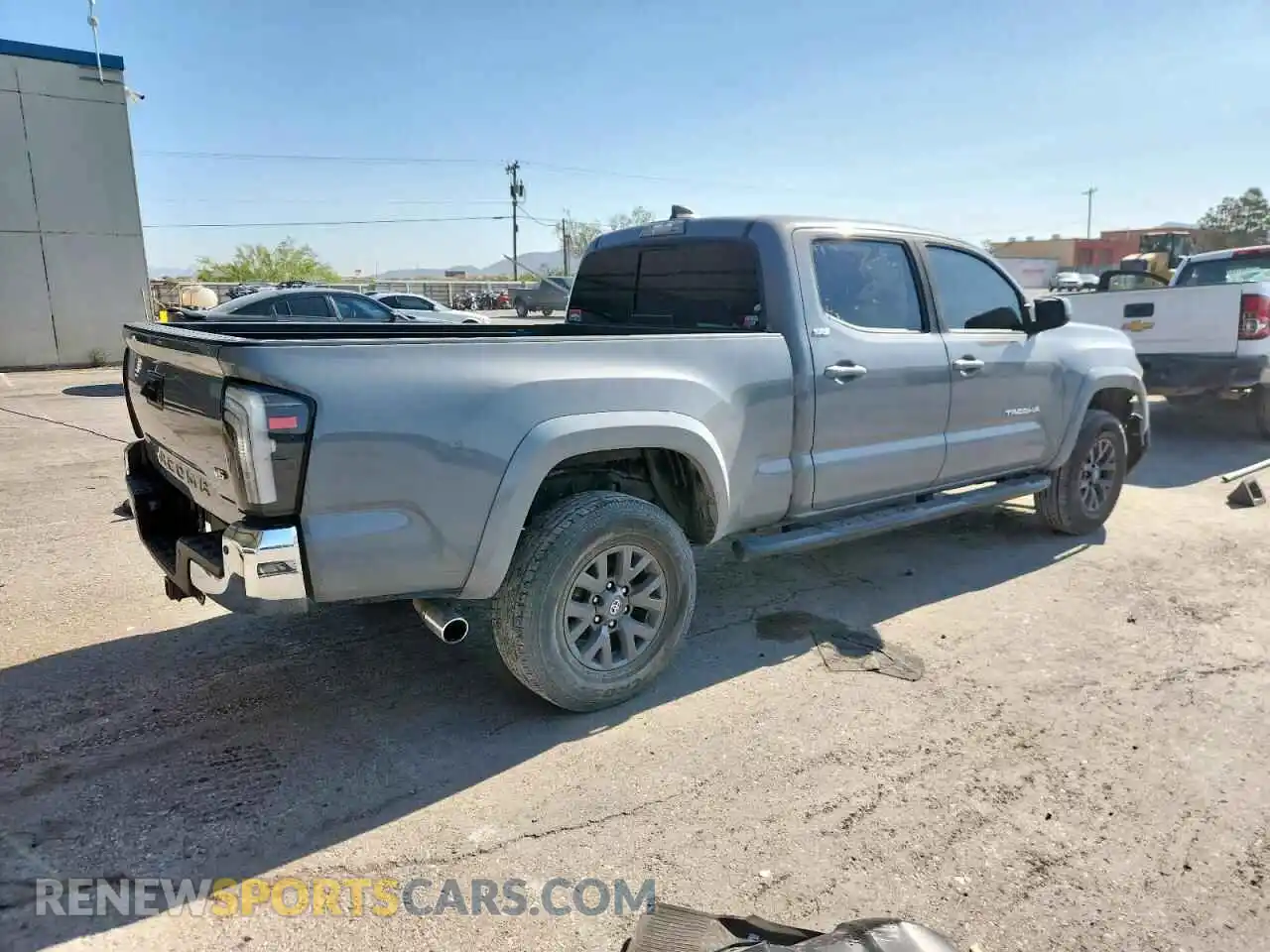 3 Photograph of a damaged car 3TMBZ5DN7MM030570 TOYOTA TACOMA 2021