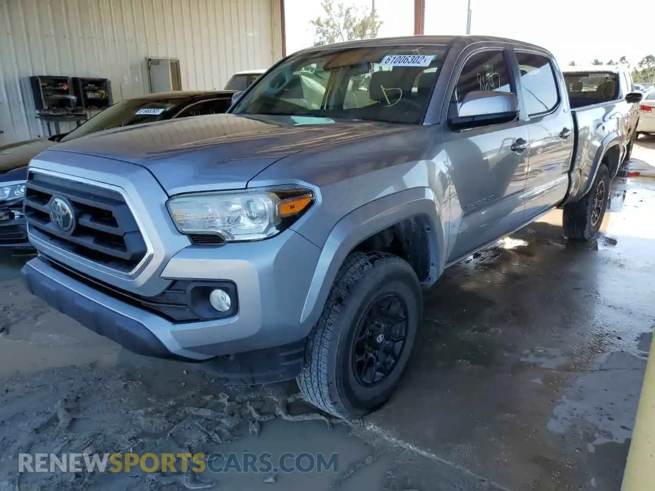 2 Photograph of a damaged car 3TMBZ5DN8MM030741 TOYOTA TACOMA 2021