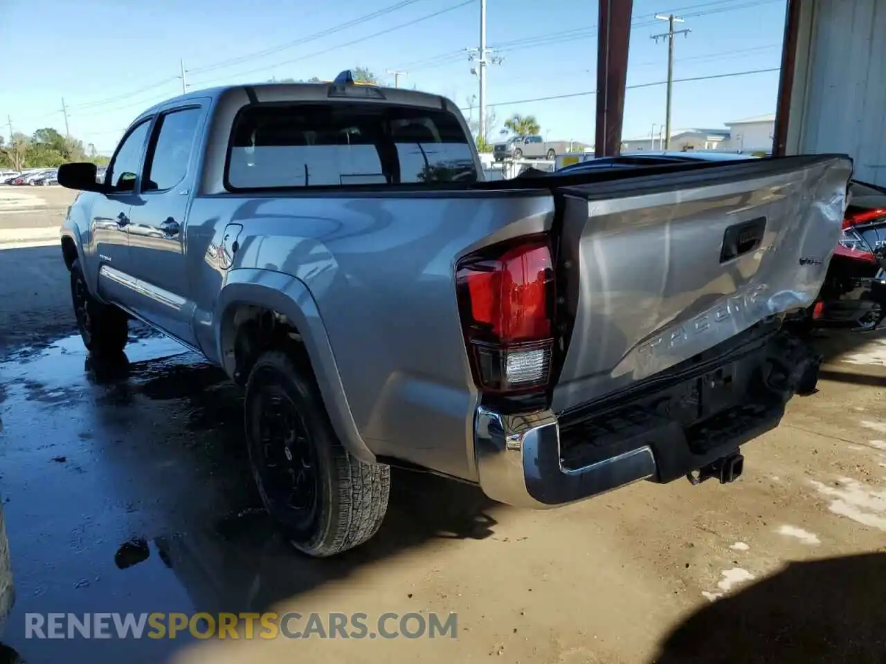3 Photograph of a damaged car 3TMBZ5DN8MM030741 TOYOTA TACOMA 2021