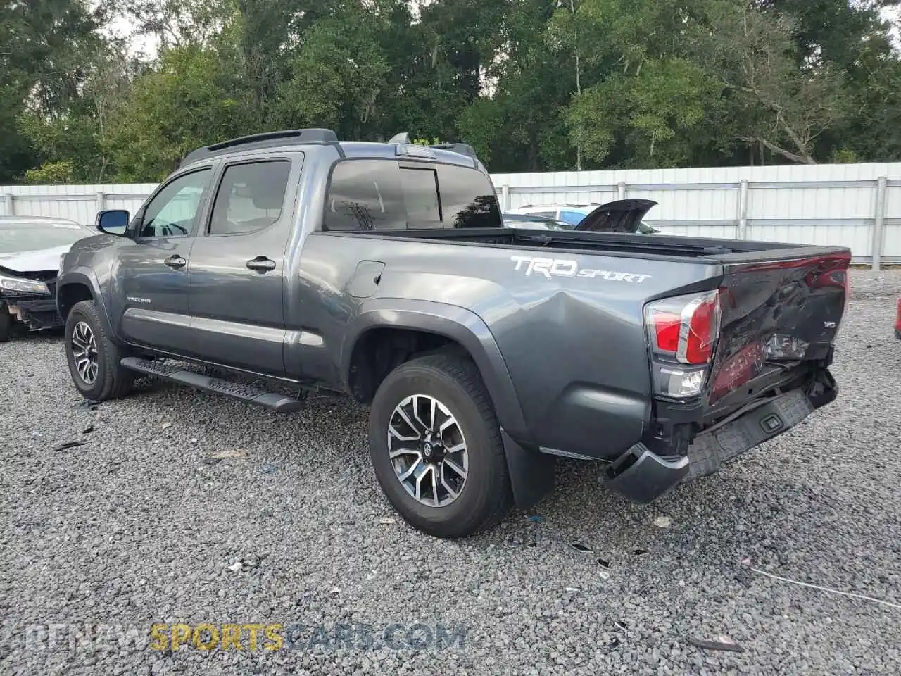 2 Photograph of a damaged car 3TMBZ5DN9MM029596 TOYOTA TACOMA 2021