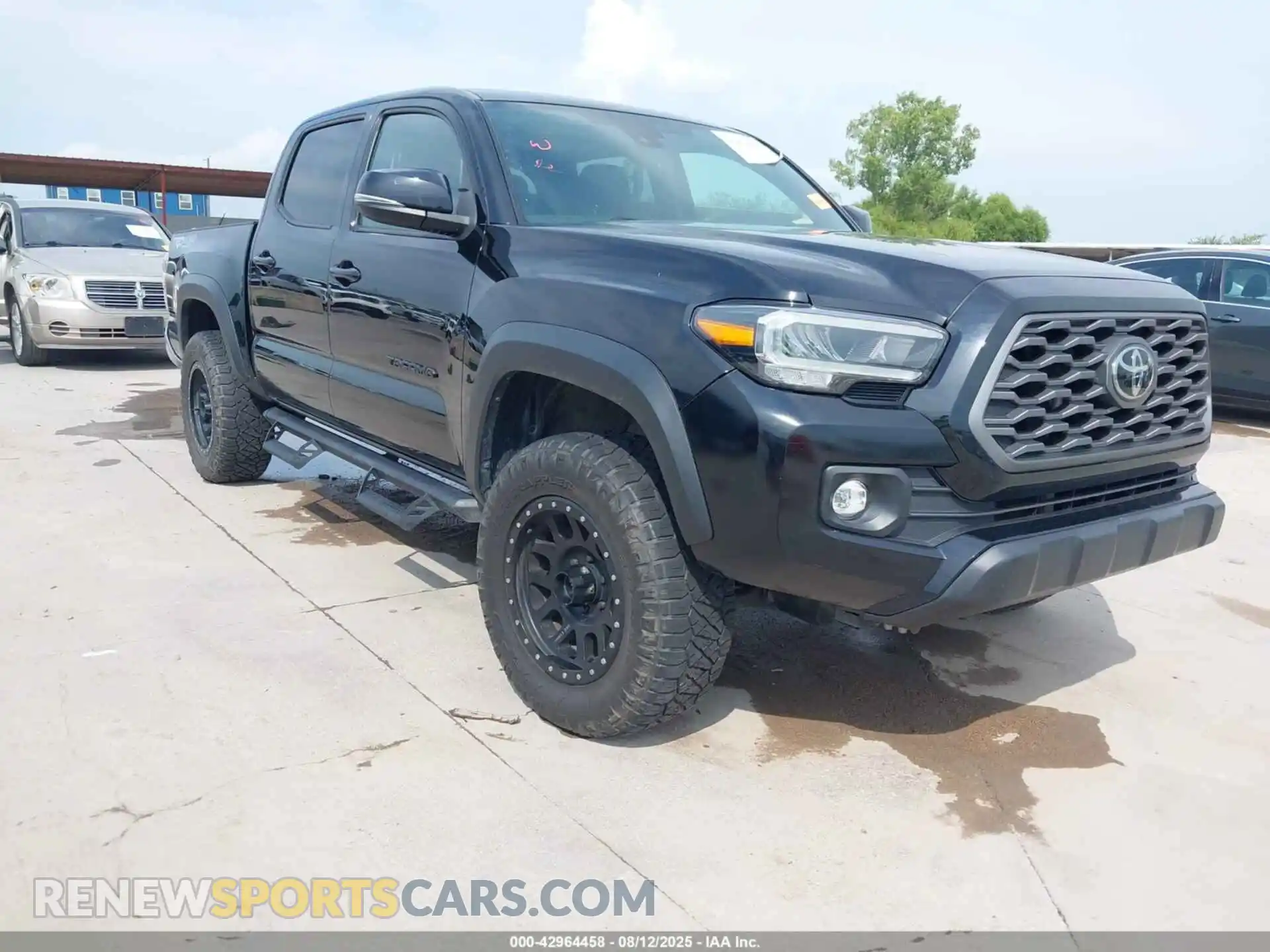 1 Фотография поврежденного автомобиля 3TMCZ5AN0MM408186 TOYOTA TACOMA 2021