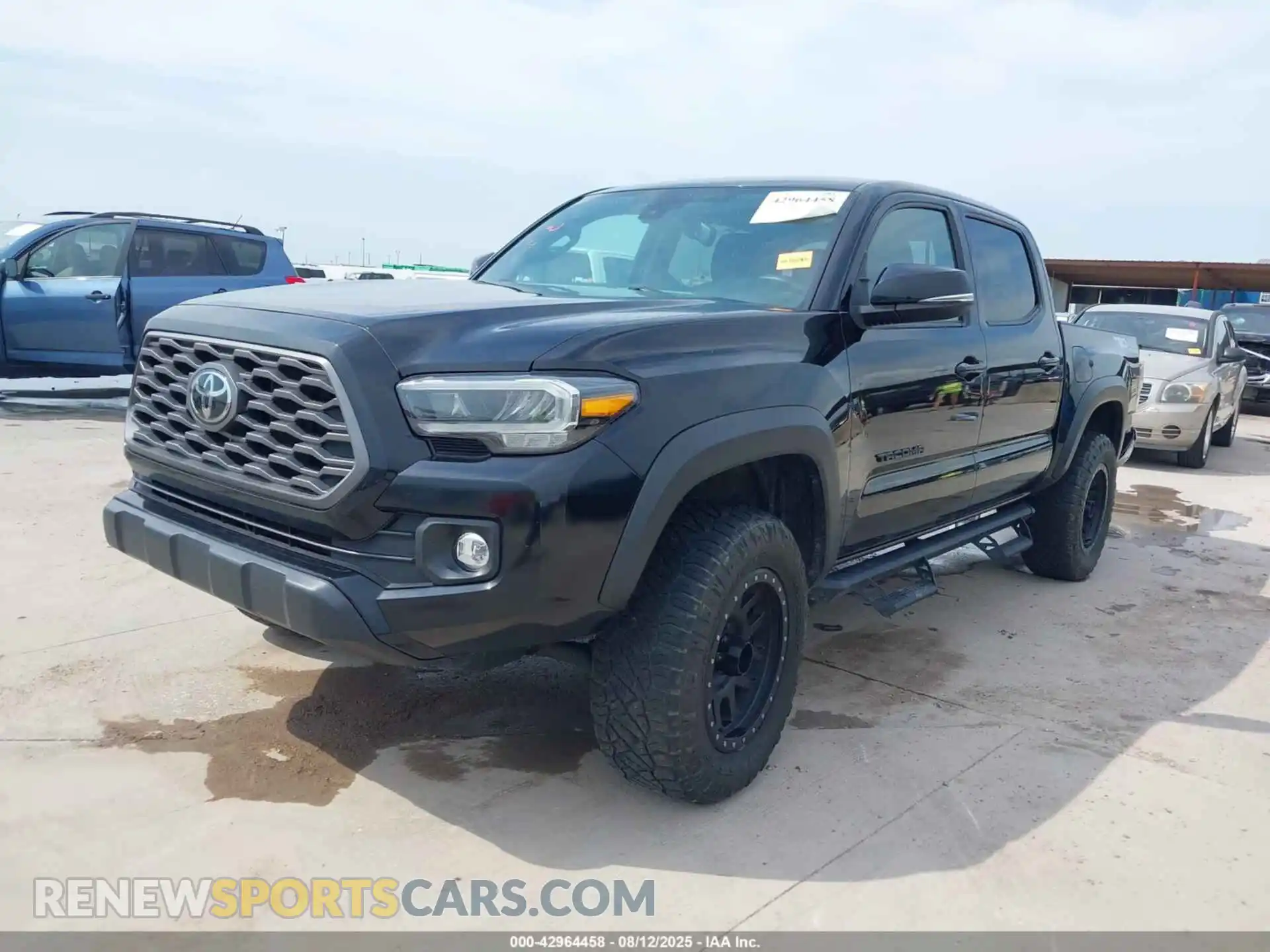 2 Фотография поврежденного автомобиля 3TMCZ5AN0MM408186 TOYOTA TACOMA 2021